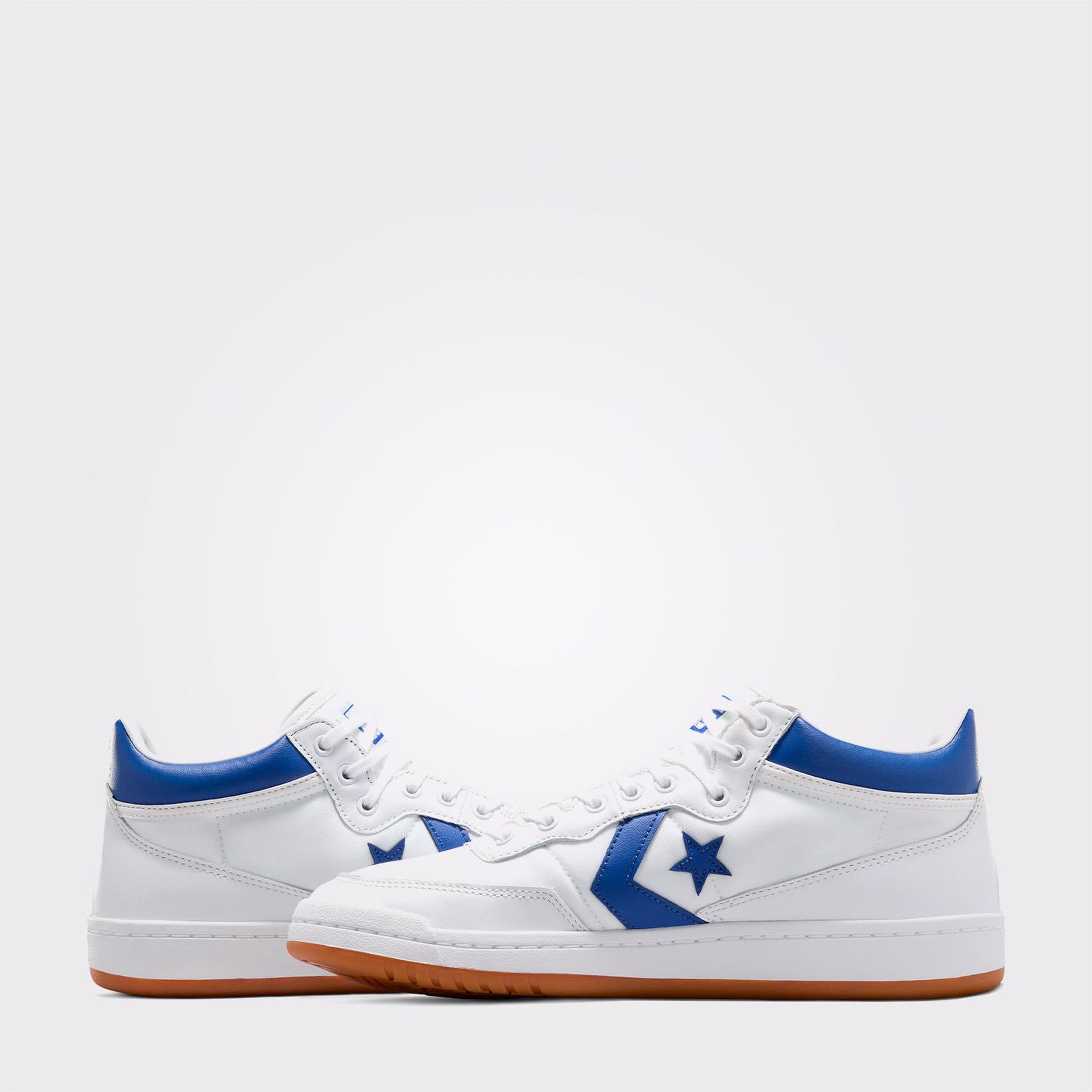 Converse CONS Fastbreak Pro Unisex Beyaz Deri Sneaker