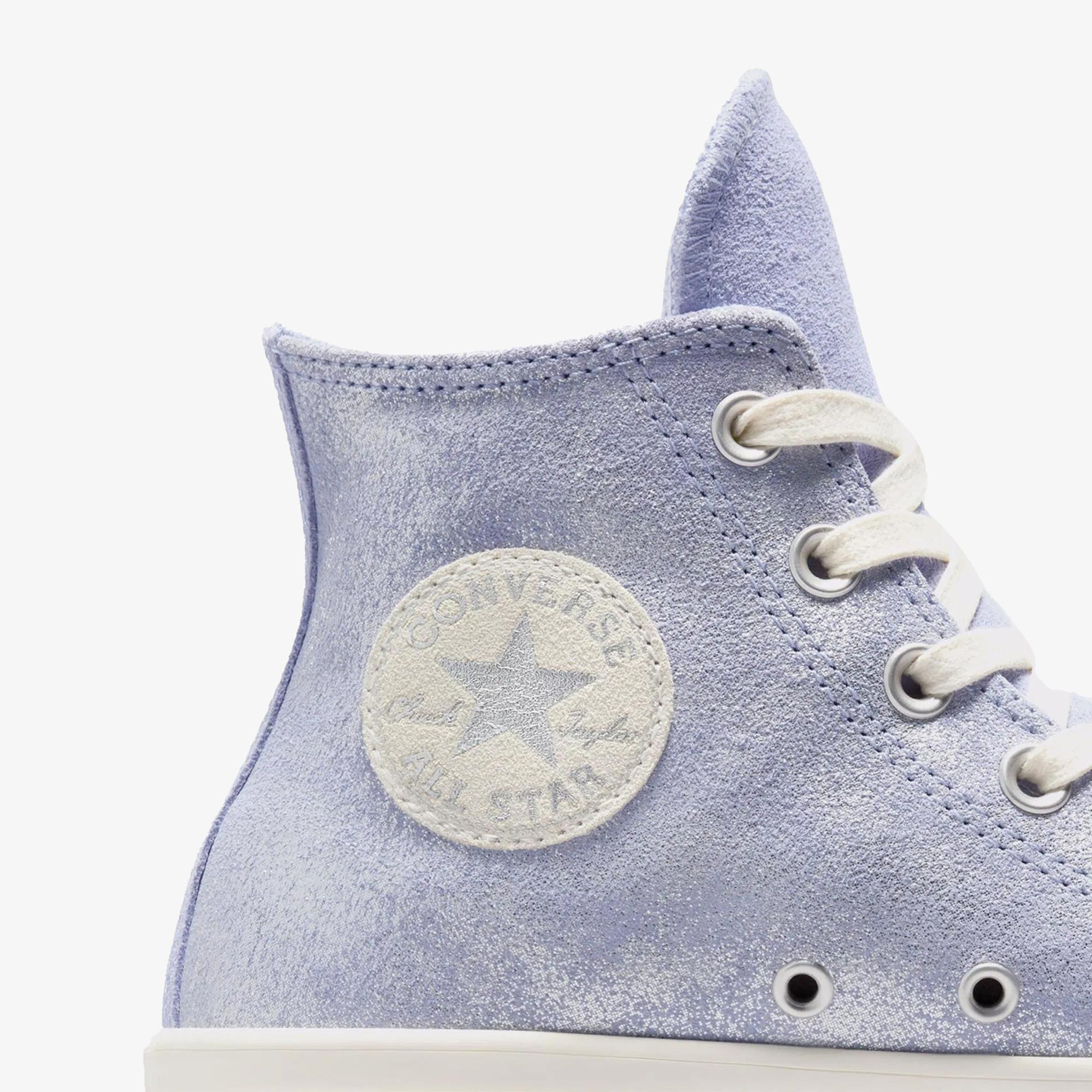 Converse Chuck Taylor All Star Lift Kadın Açık Mavi Süet Platform Sneaker