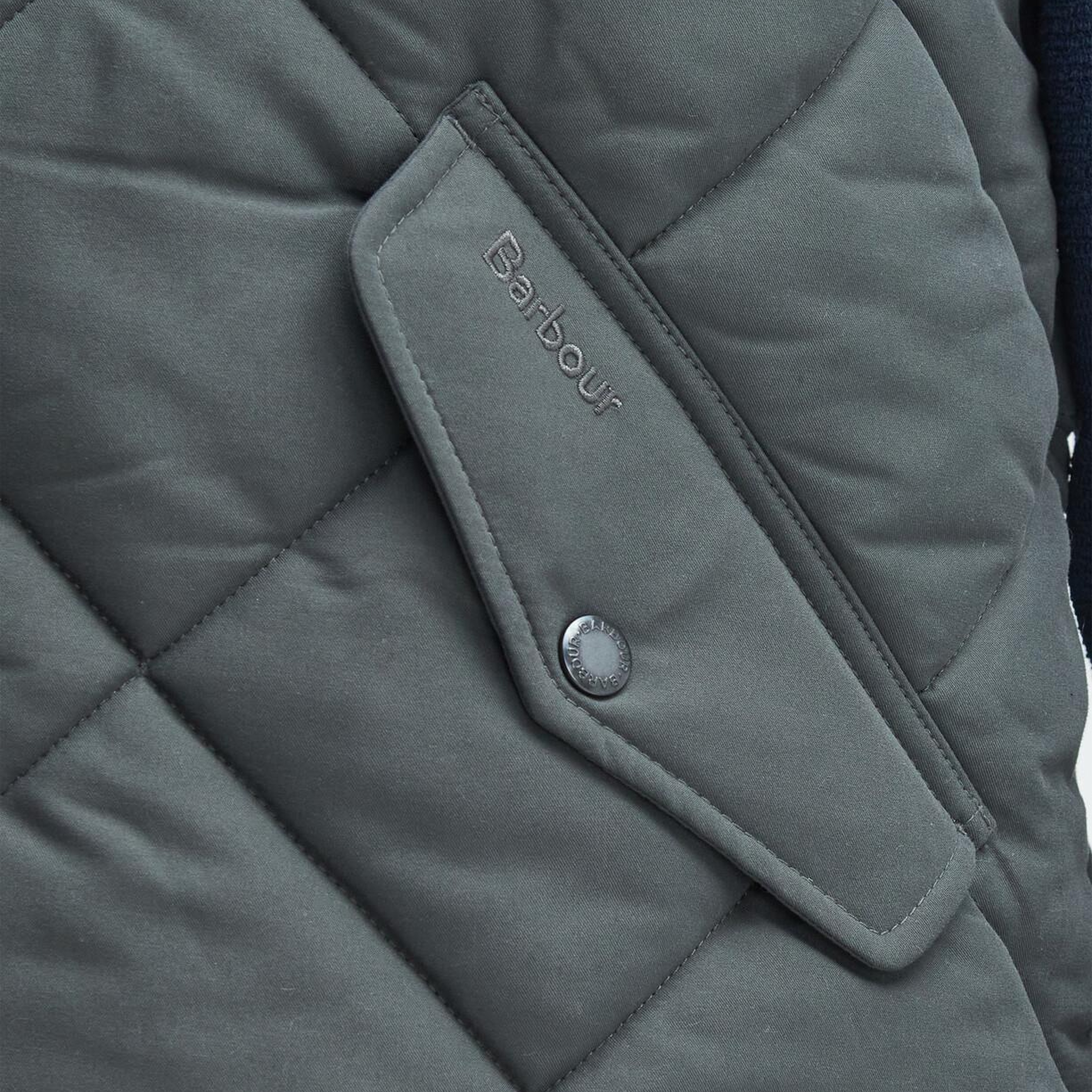 Barbour City Chelsea Kapitone Yelek