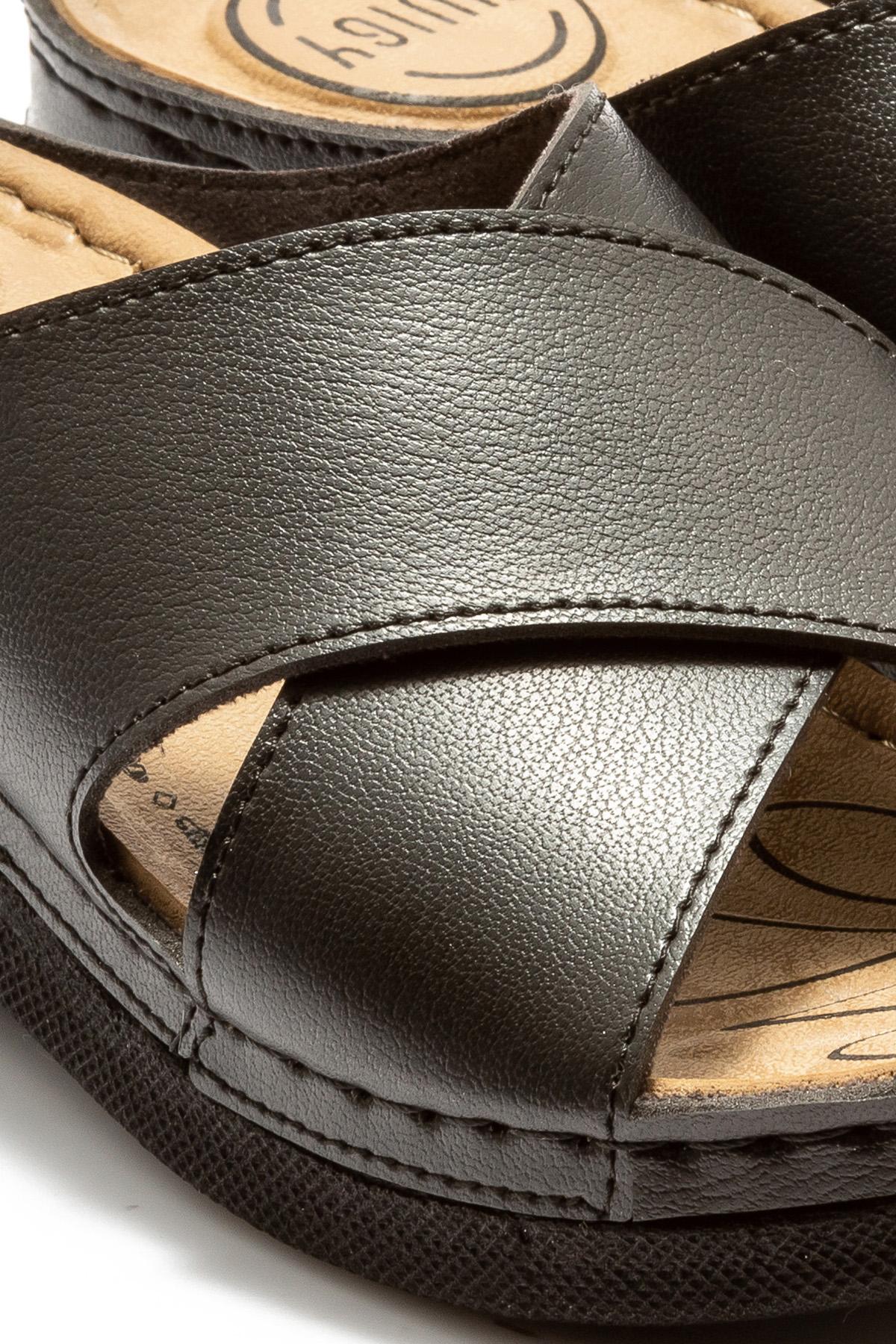 Duygu Kadın Terlik Siyah 36/40