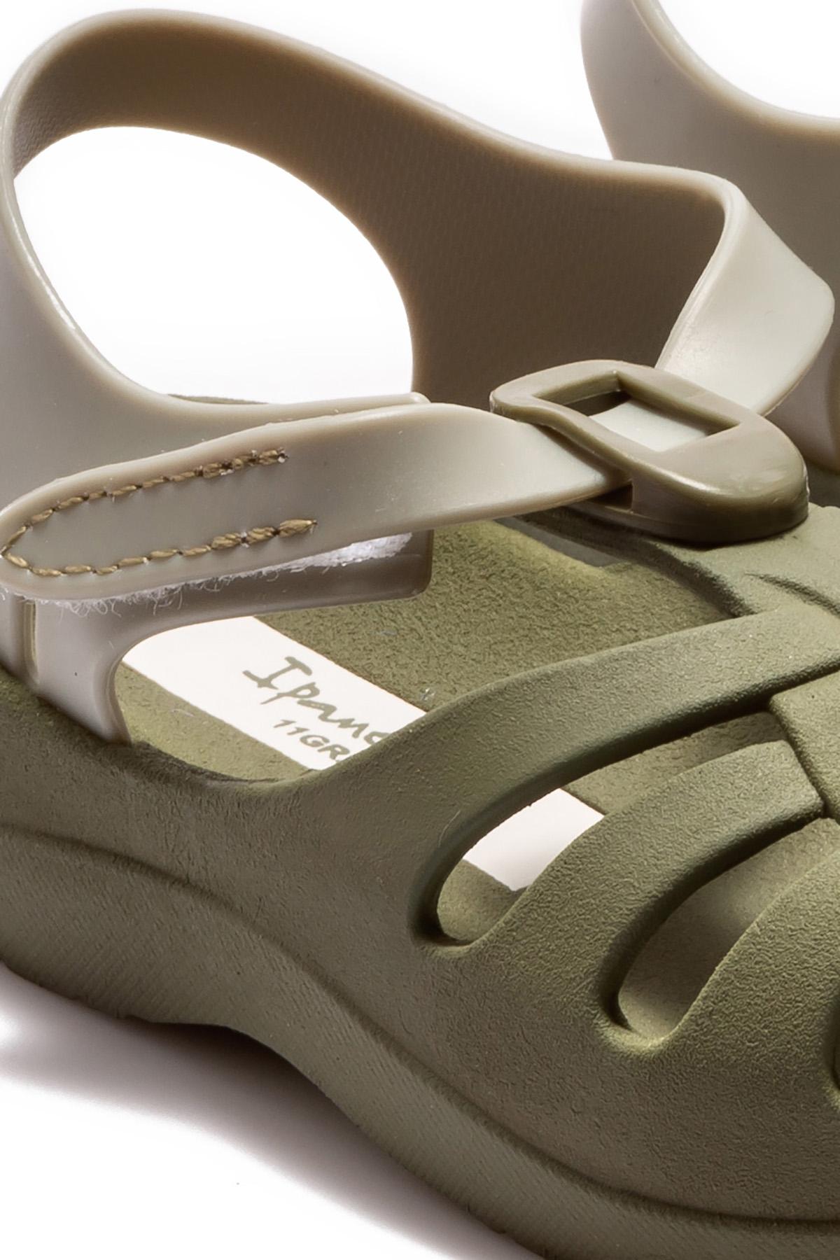 Summer Basic Çocuk Sandalet Yeşil 19/29