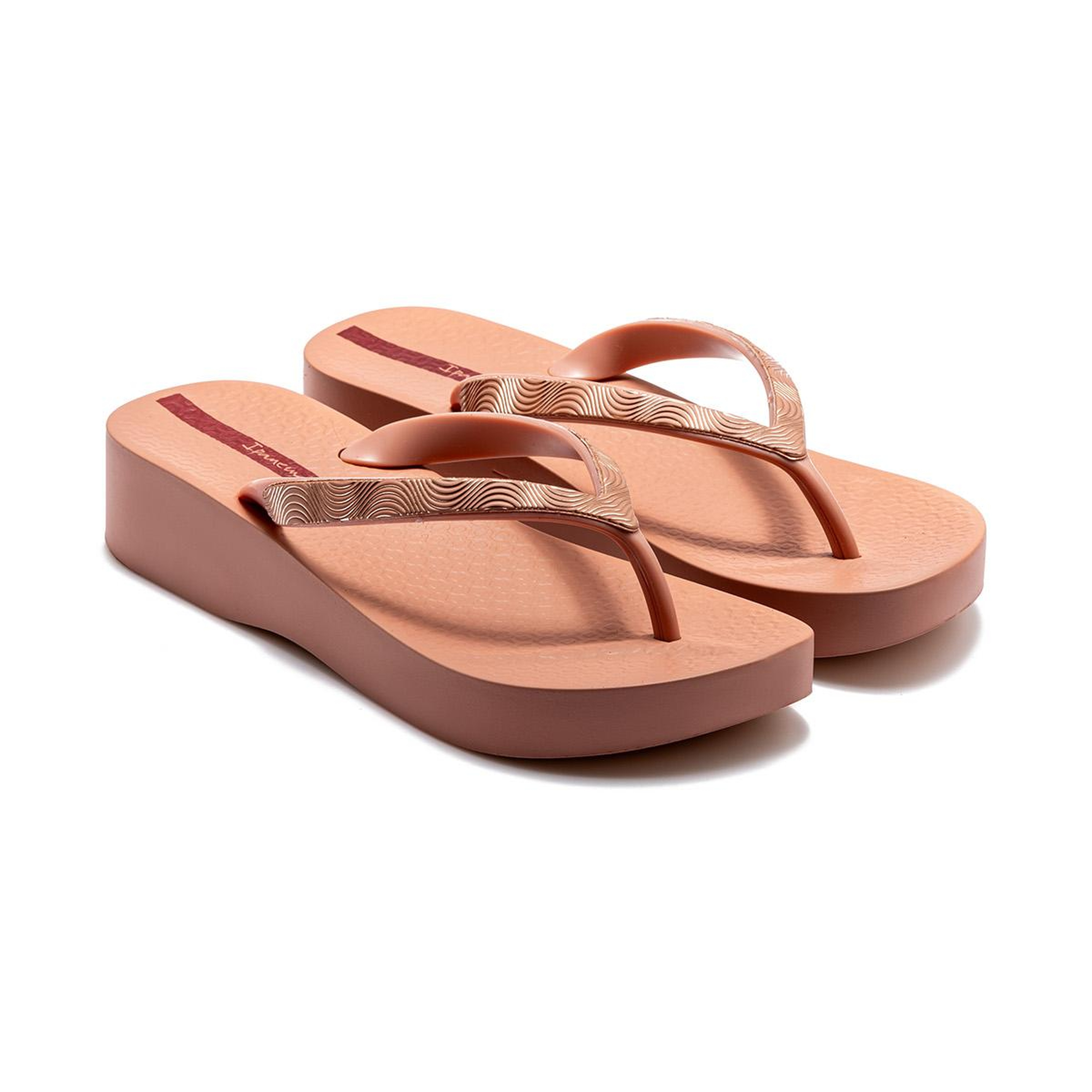 Mesh X Kadın Parmak Arası Terlik Pudra 35/40