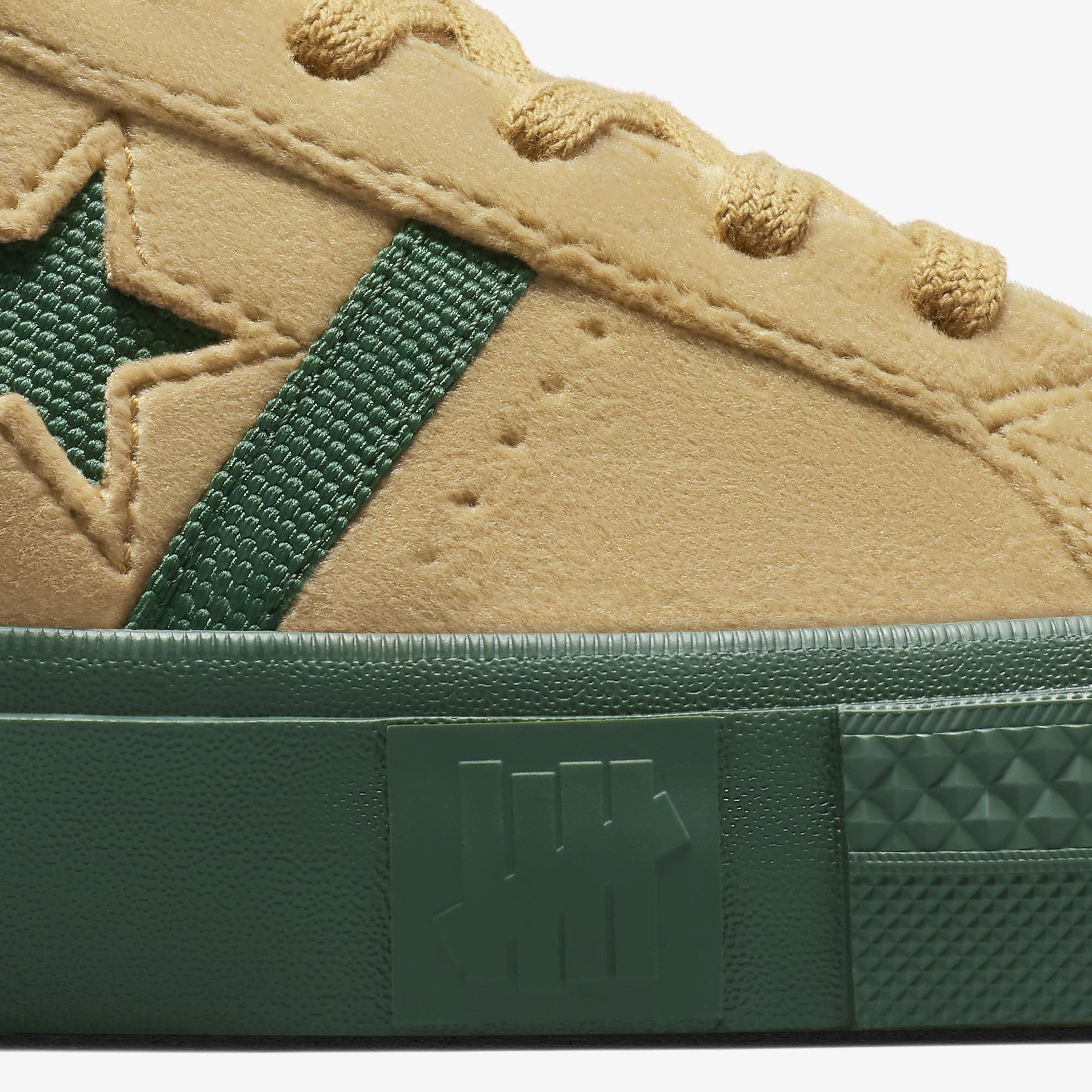 Converse x UNDEFEATED One Star Academy Pro Unisex Krem Sneaker