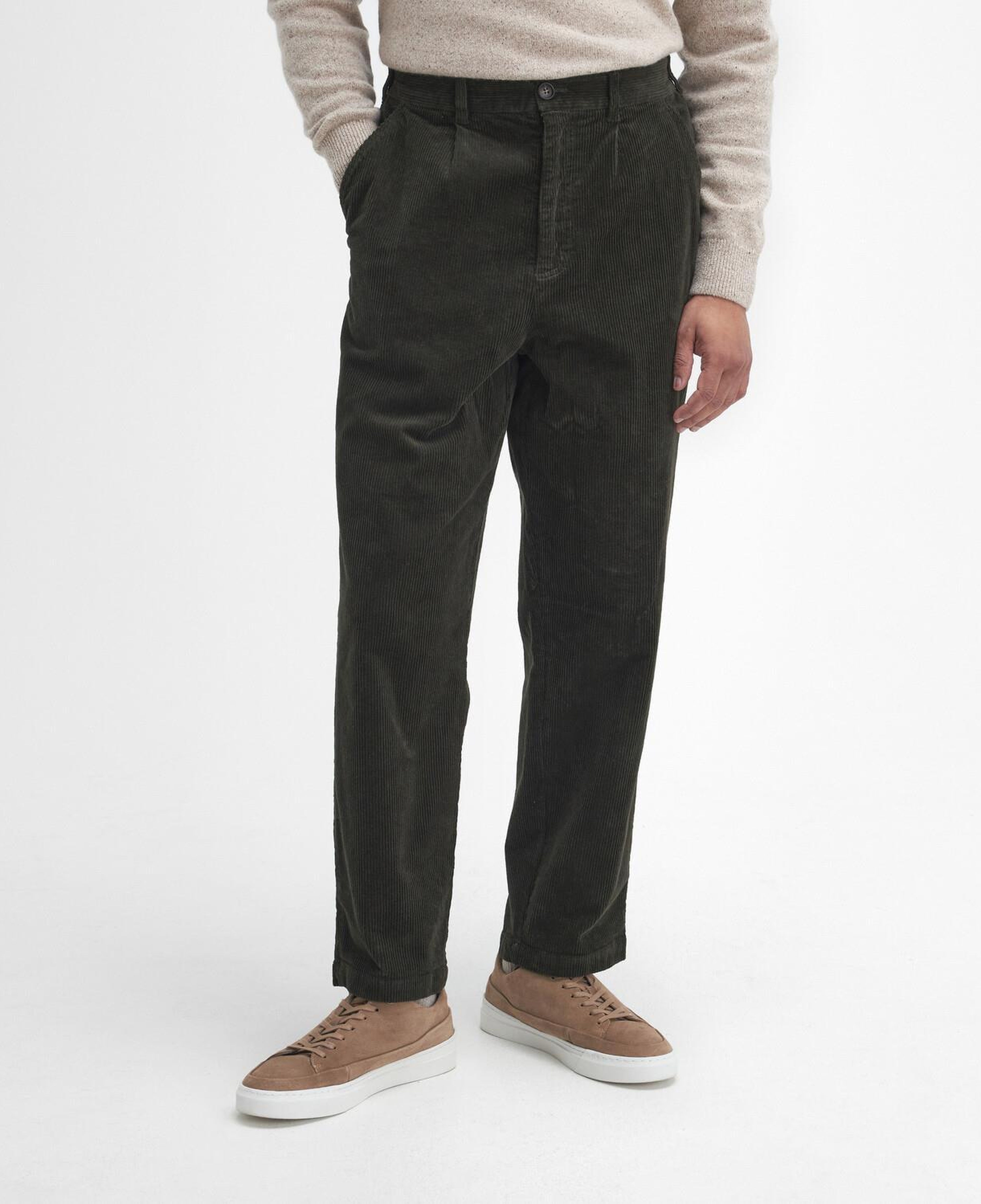 Barbour Stretch Cord Rahat Kesim Pantolon