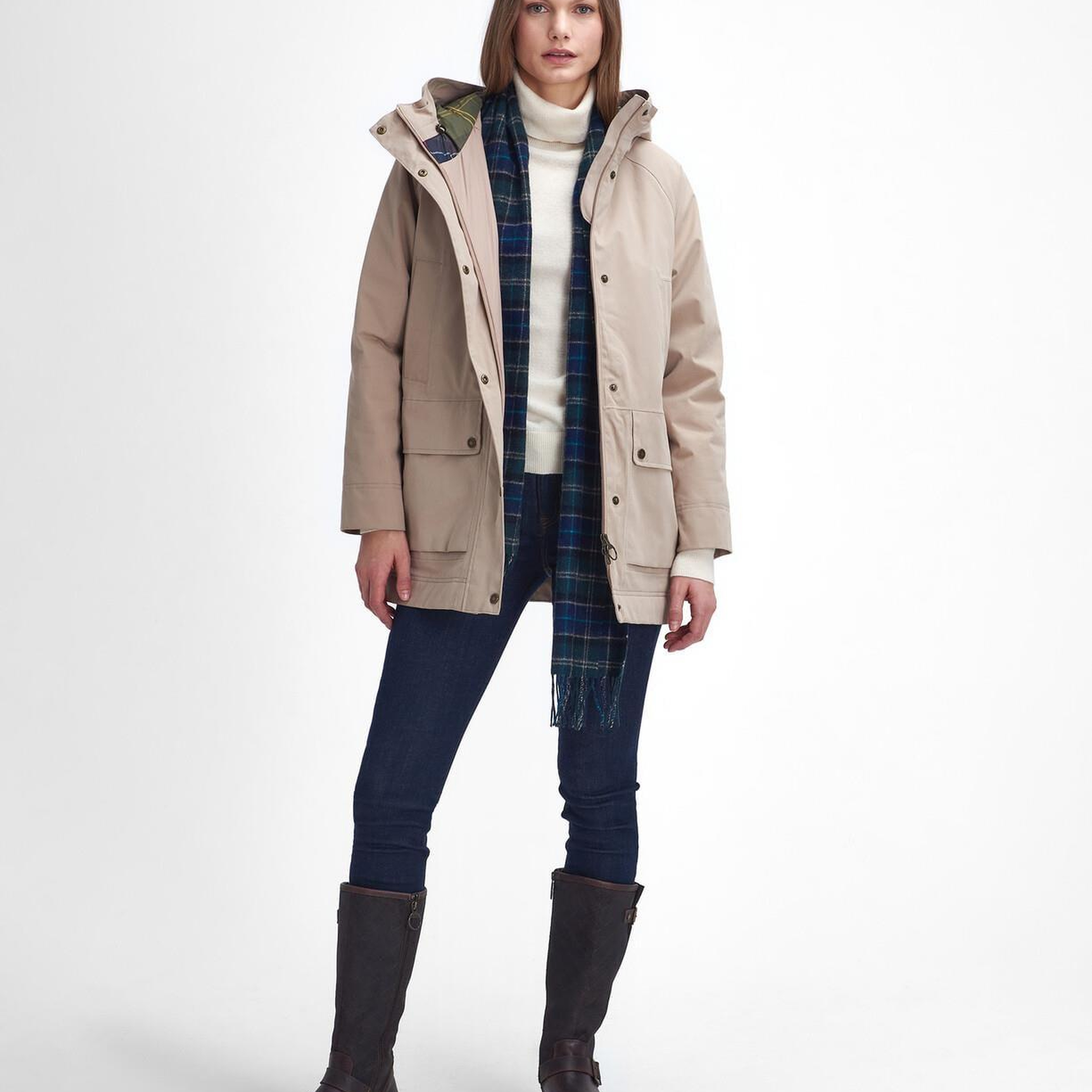 Barbour Winter Beadnell Waterproof Ceket