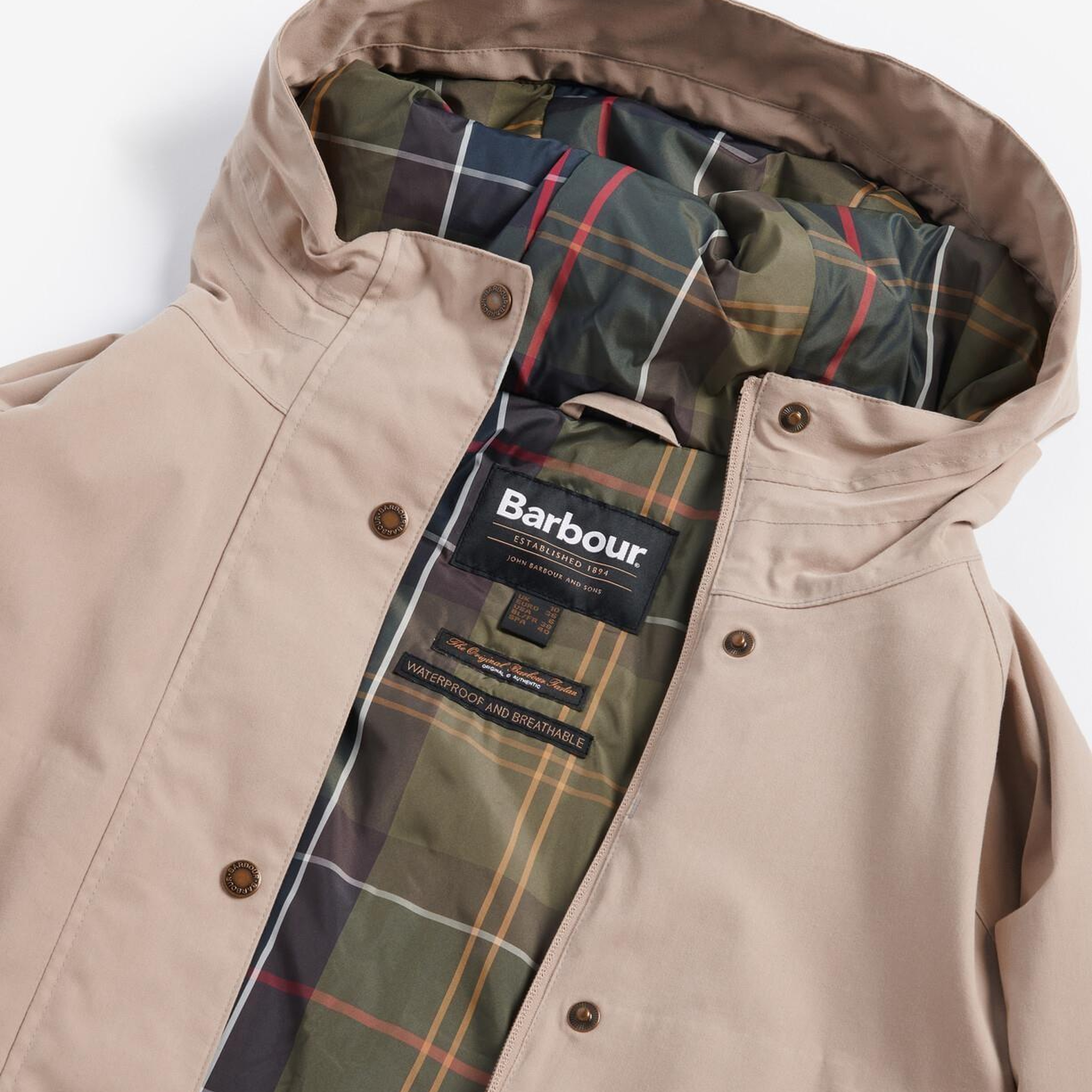 Barbour Winter Beadnell Waterproof Ceket
