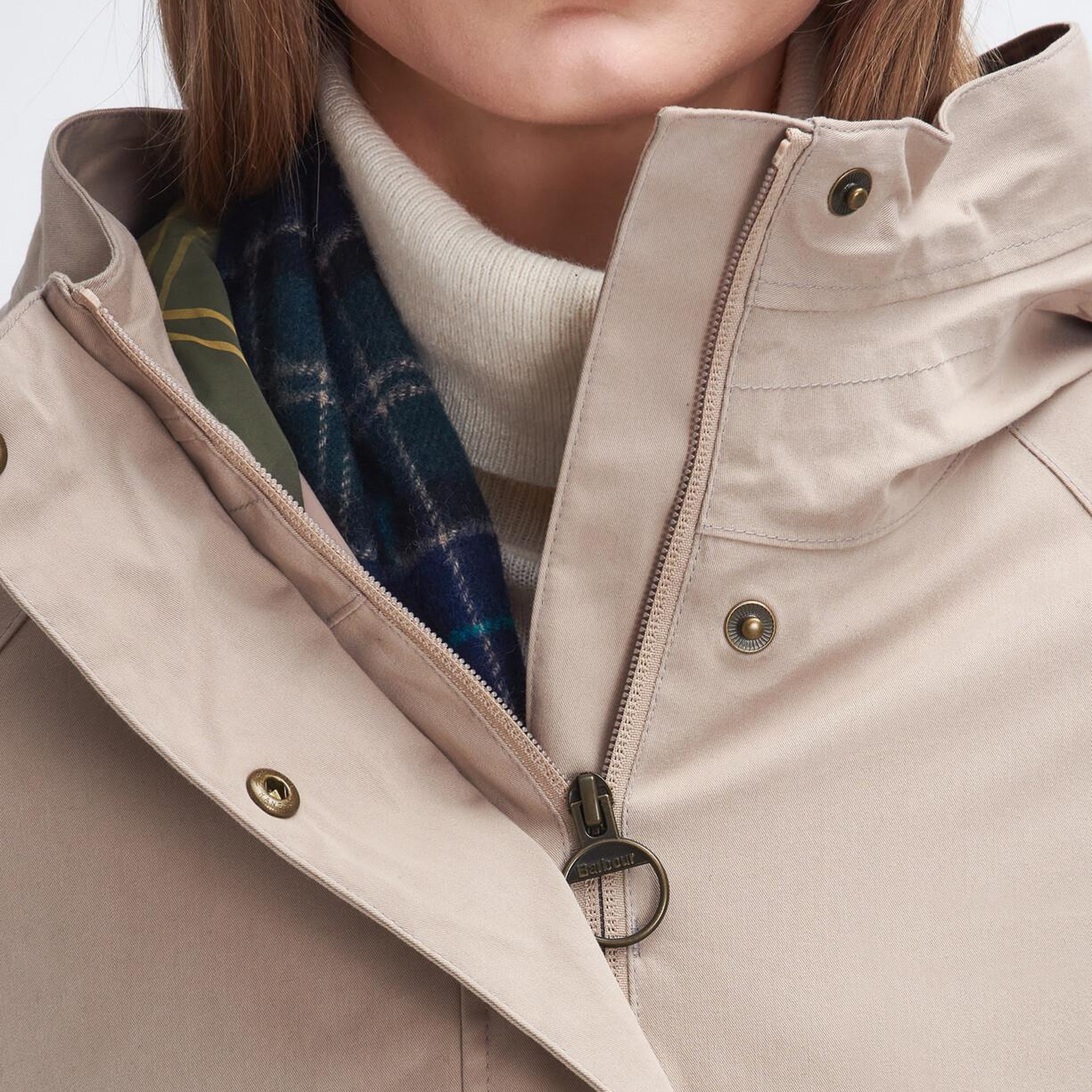 Barbour Winter Beadnell Waterproof Ceket