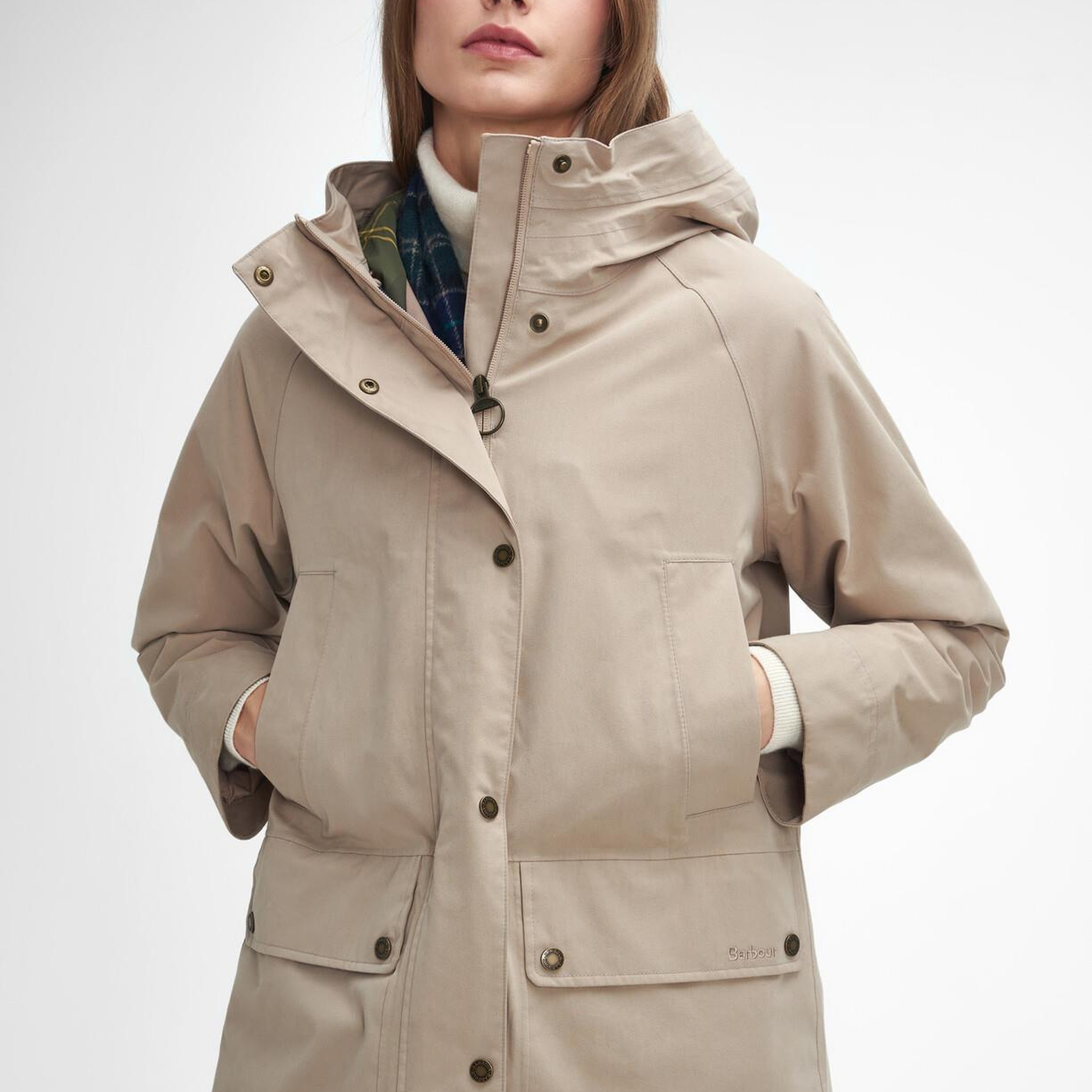 Barbour Winter Beadnell Waterproof Ceket