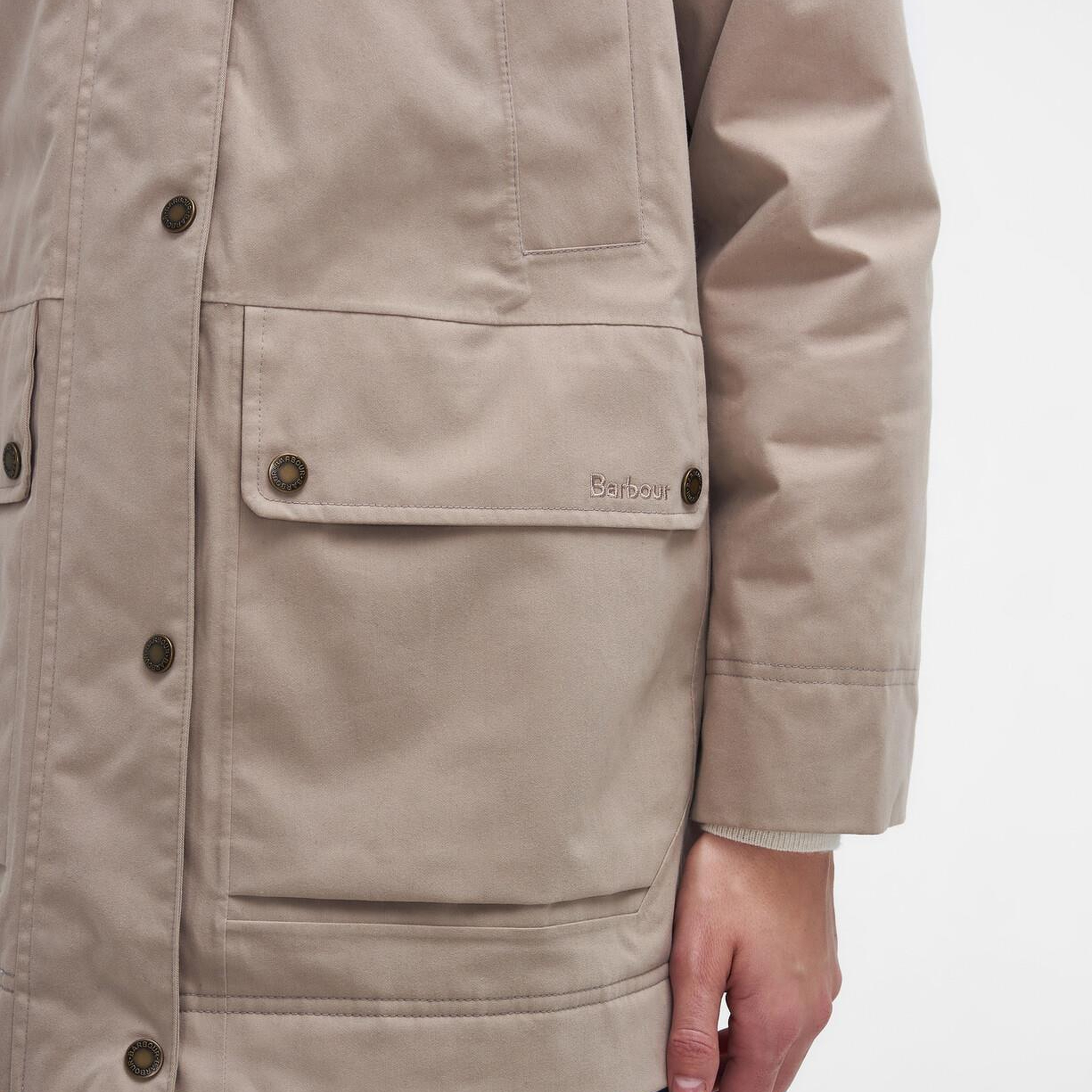 Barbour Winter Beadnell Waterproof Ceket