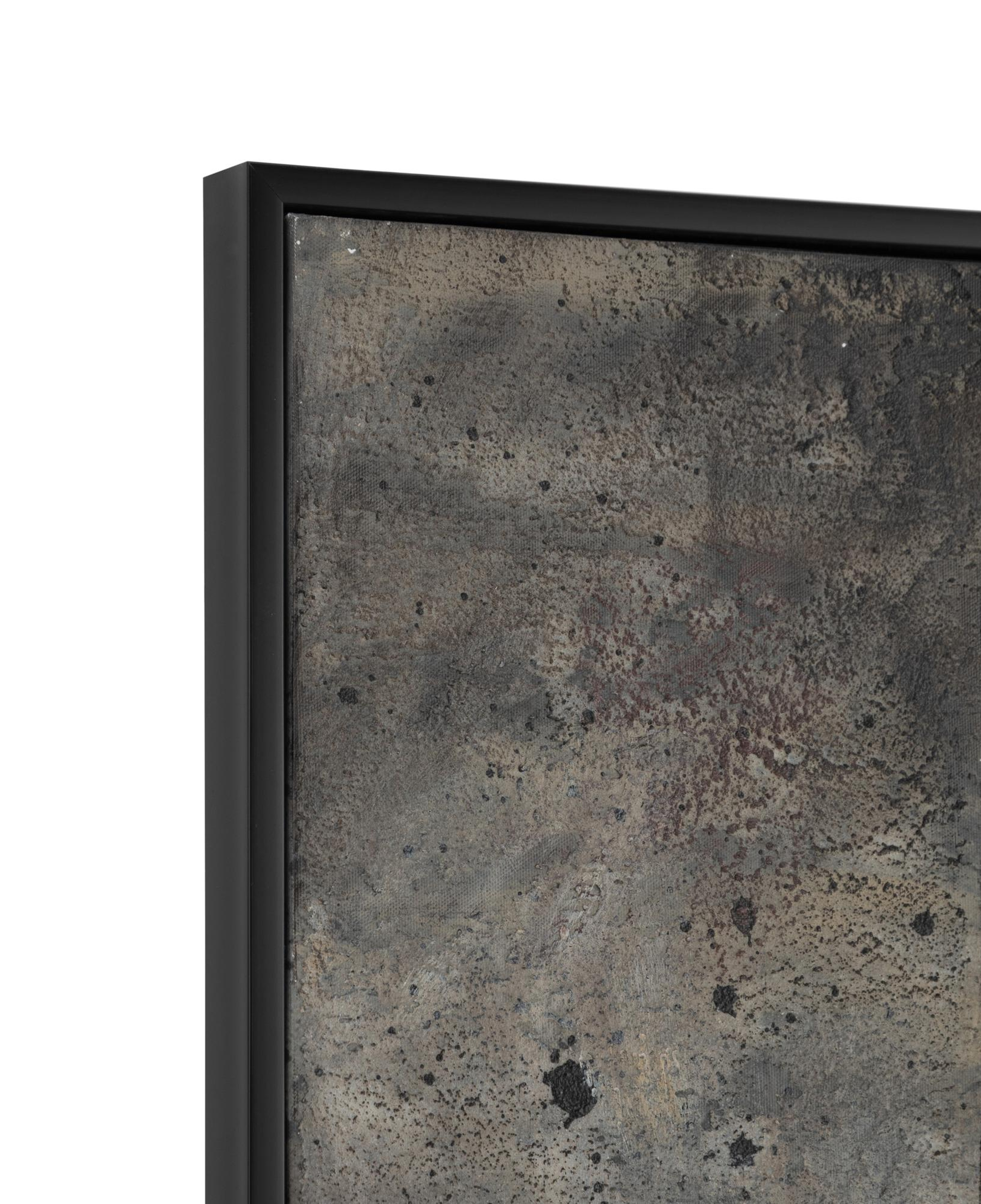 OBSIDIAN ÇERÇEVELİ YAĞLIBOYA TABLO 90X120 CM