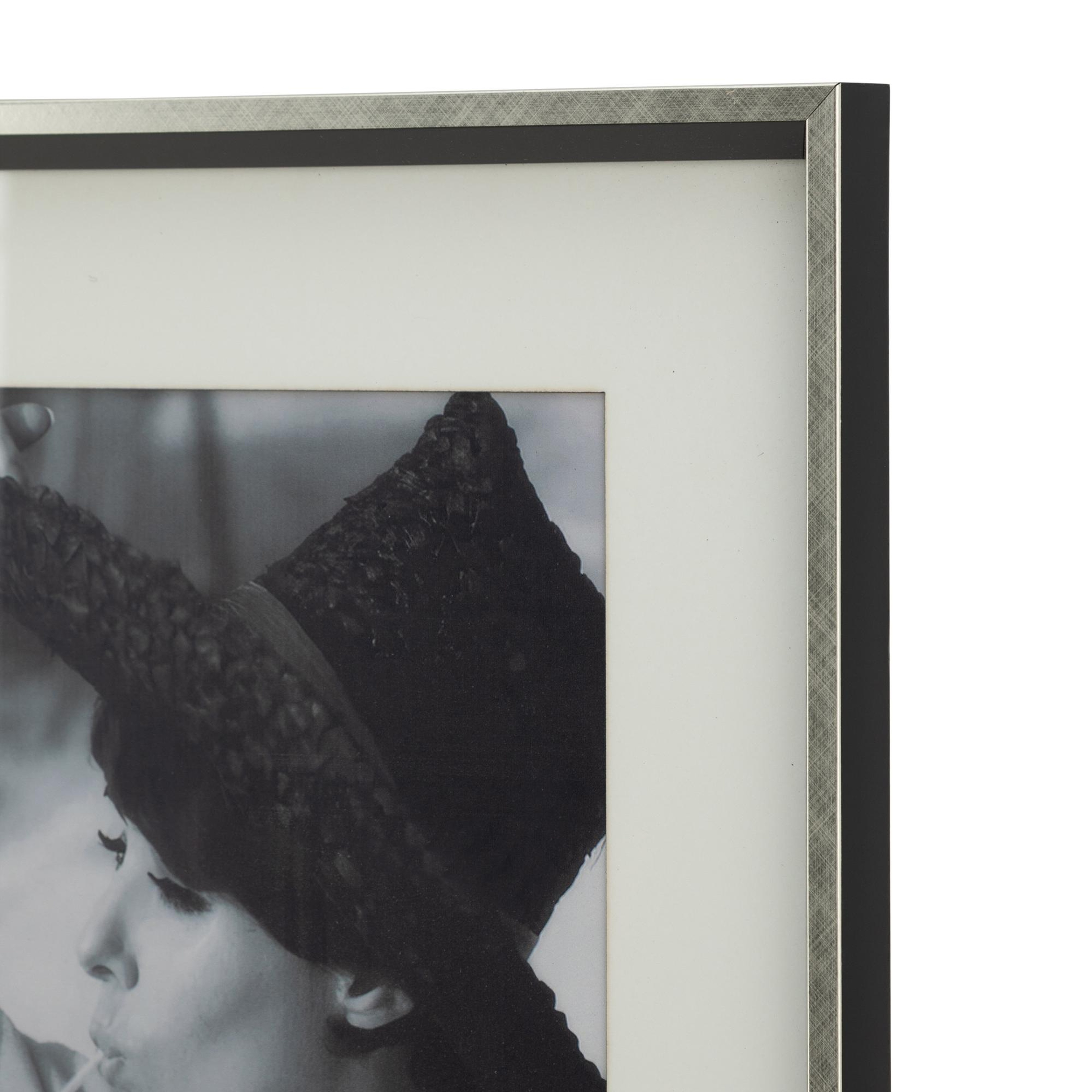 ELEGANCE ÇERÇEVELİ CAM TABLO 50X70 CM