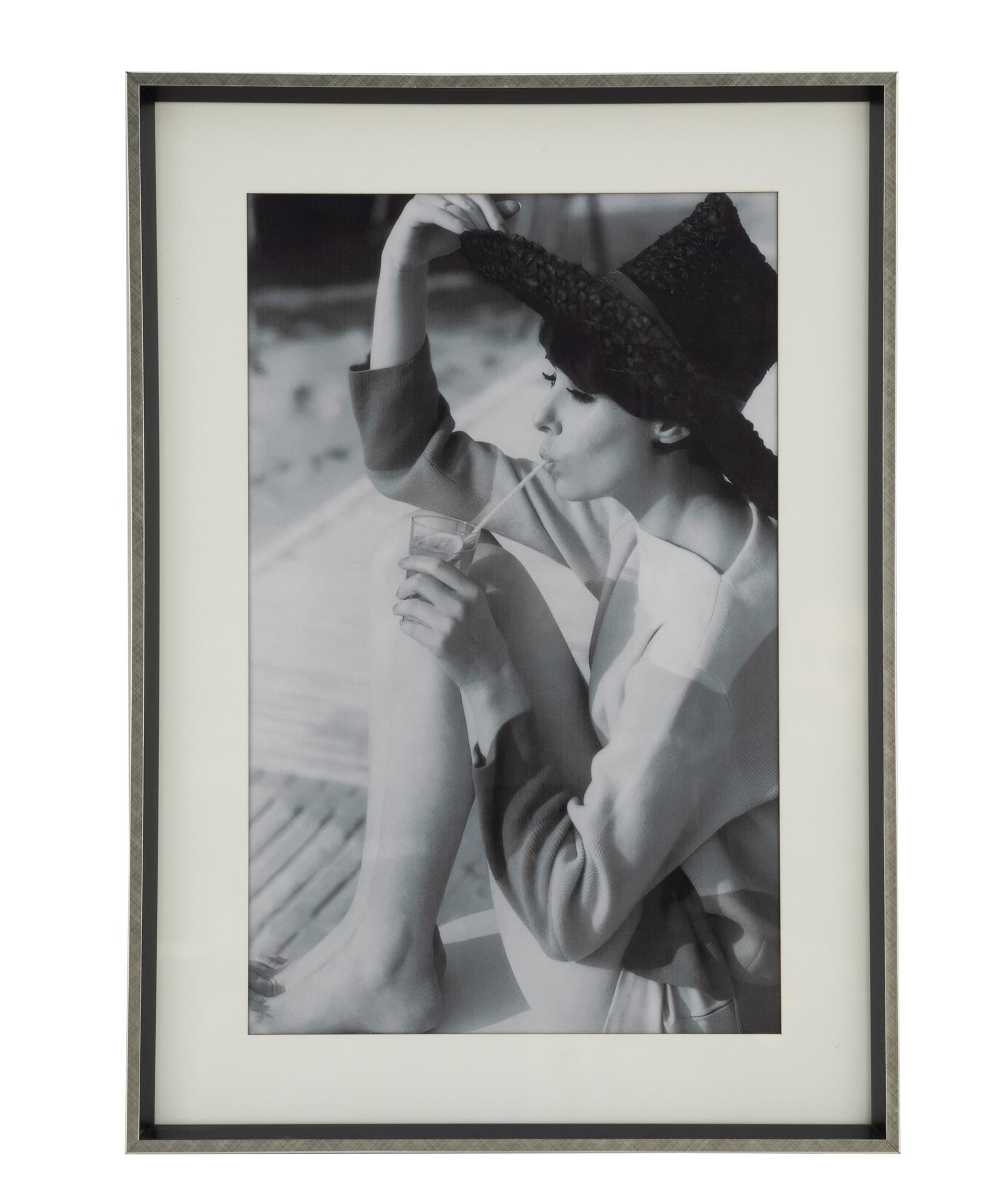 ELEGANCE ÇERÇEVELİ CAM TABLO 50X70 CM