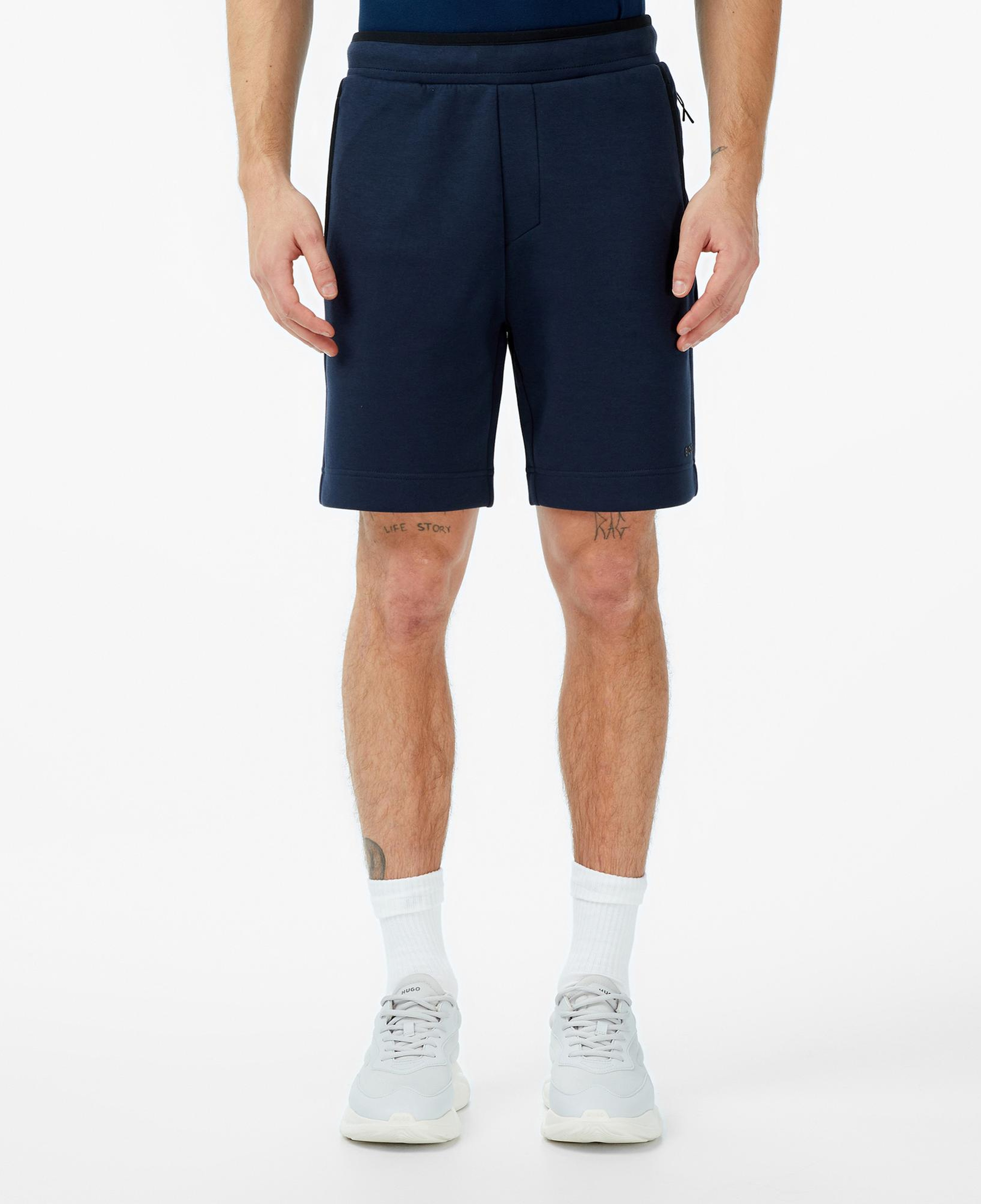 Boss Snug Headlo Erkek Lacivert Eşofman Altı