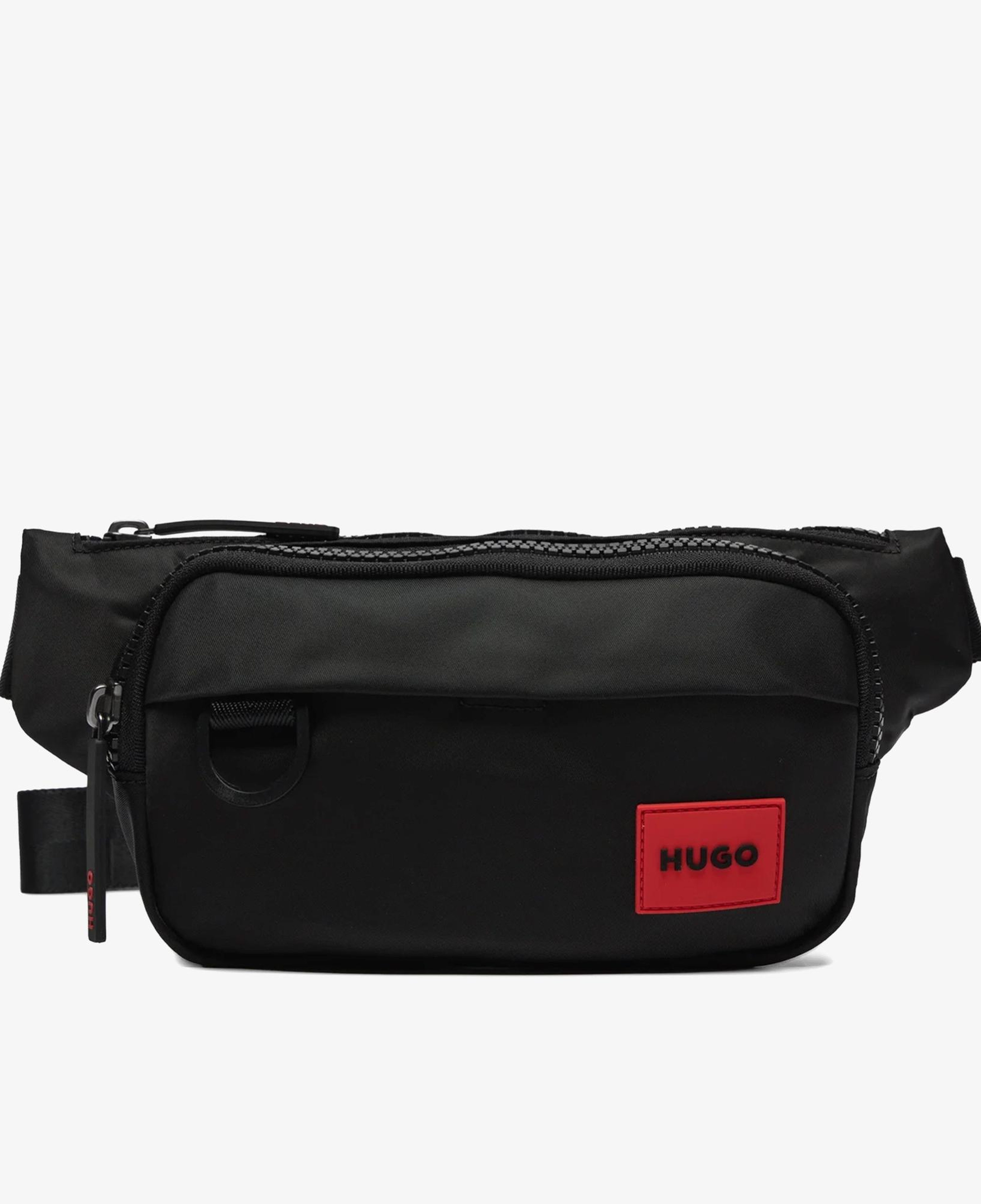 Hugo Ethon 2.0 Erkek Siyah Bel Çantası