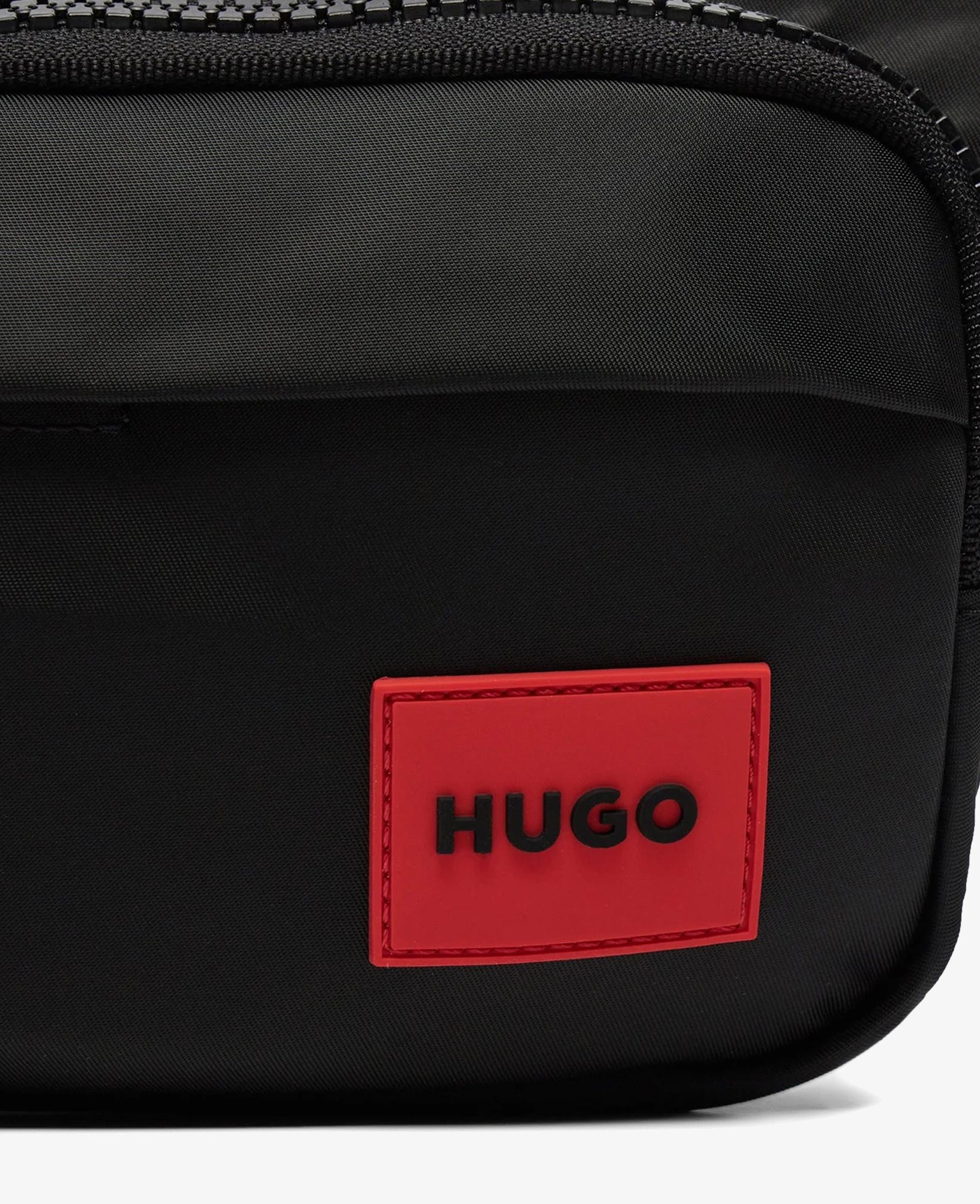 Hugo Ethon 2.0 Erkek Siyah Bel Çantası