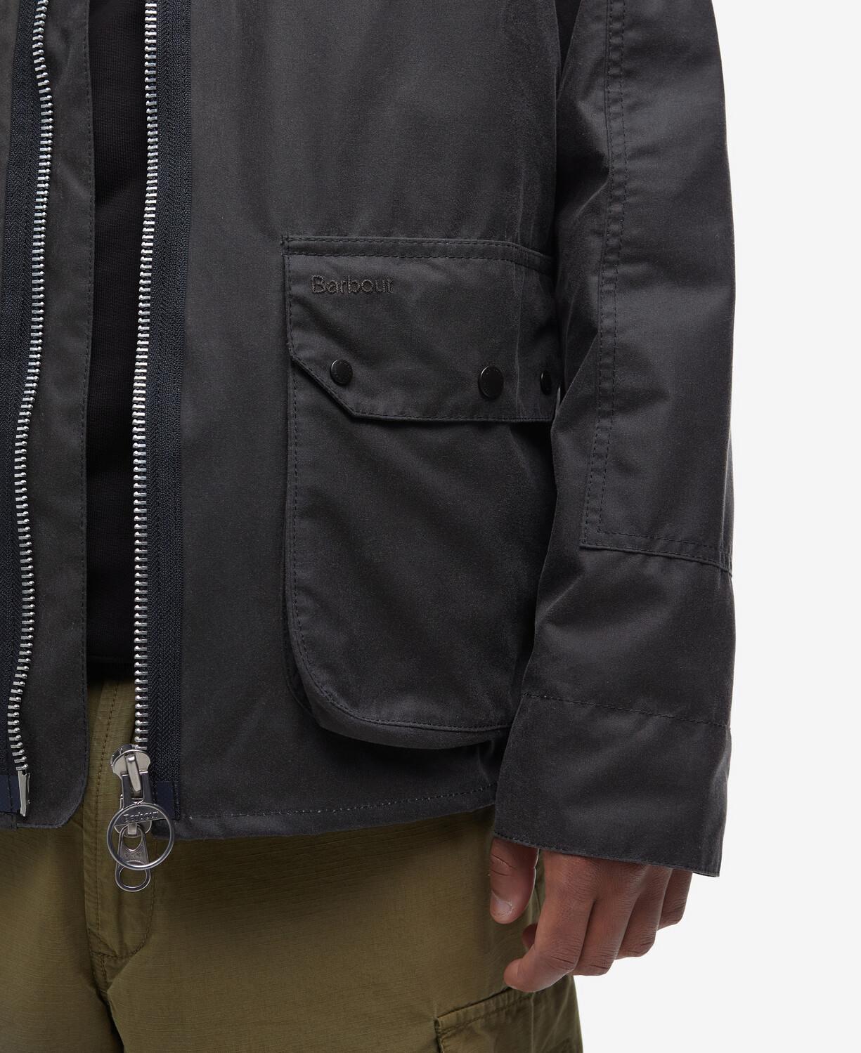 Barbour Re-Engineered Short Bedale Yağlı Ceket