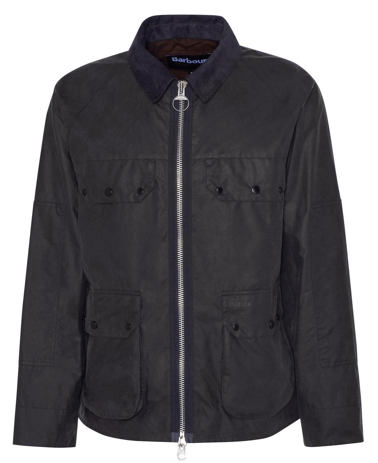 Barbour Re-Engineered Short Bedale Yağlı Ceket