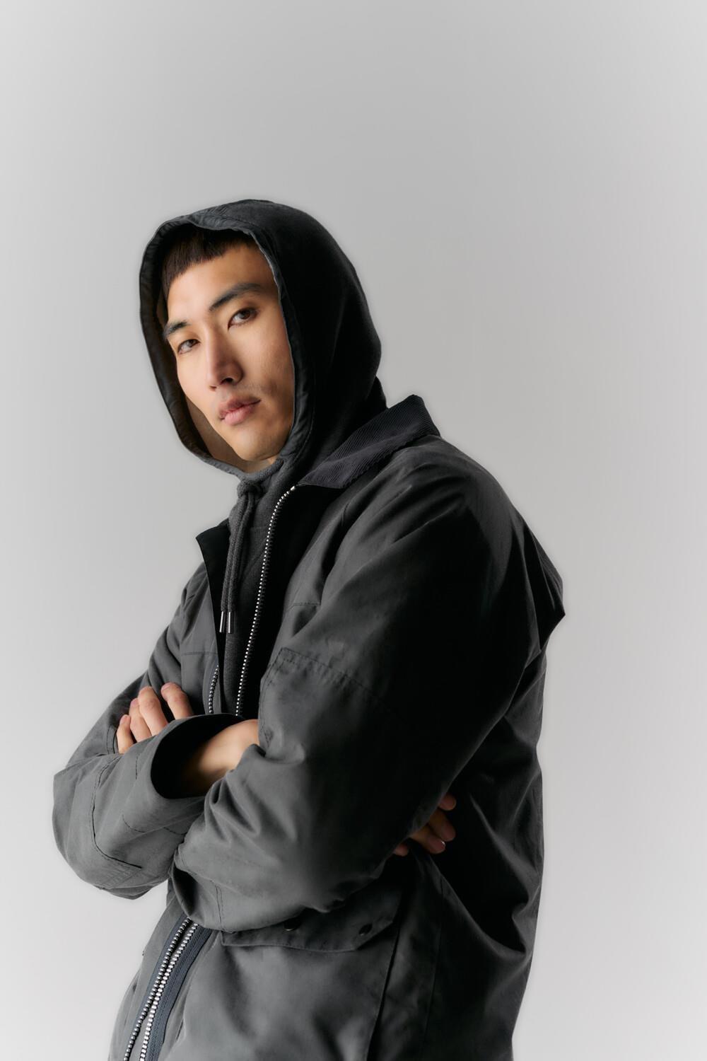 Barbour Re-Engineered Short Bedale Yağlı Ceket