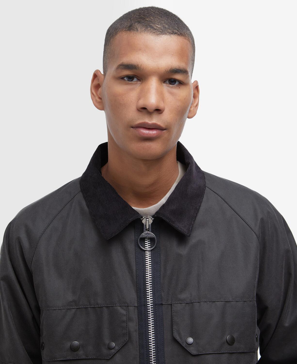 Barbour Re-Engineered Short Bedale Yağlı Ceket