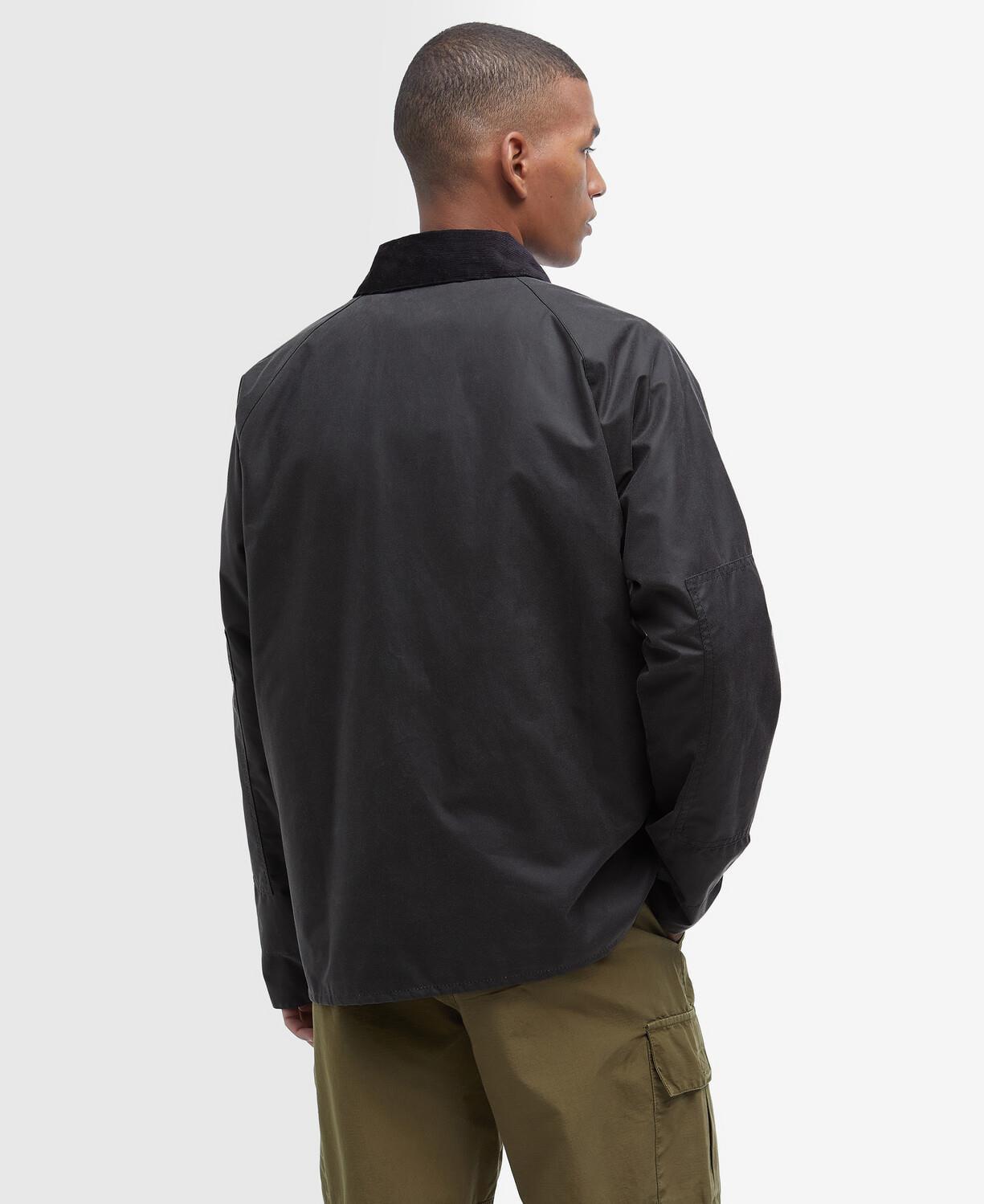 Barbour Re-Engineered Short Bedale Yağlı Ceket