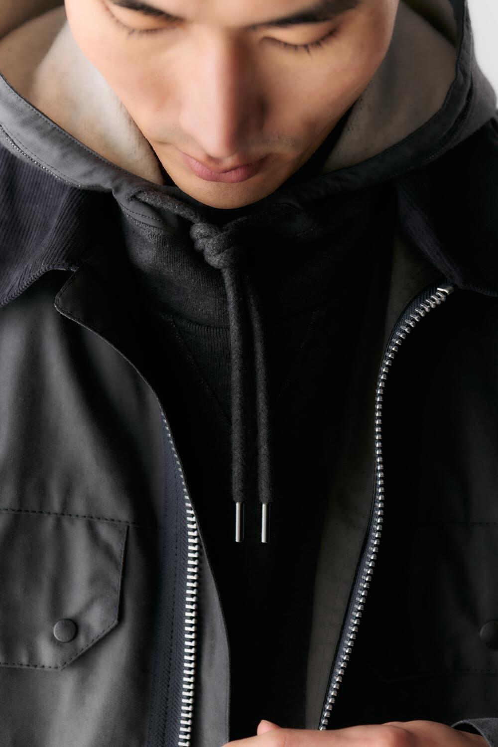 Barbour Re-Engineered Short Bedale Yağlı Ceket