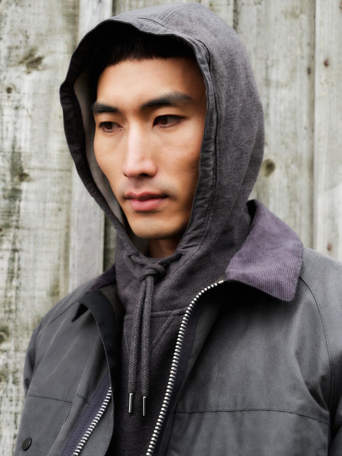 Barbour Re-Engineered Short Bedale Yağlı Ceket