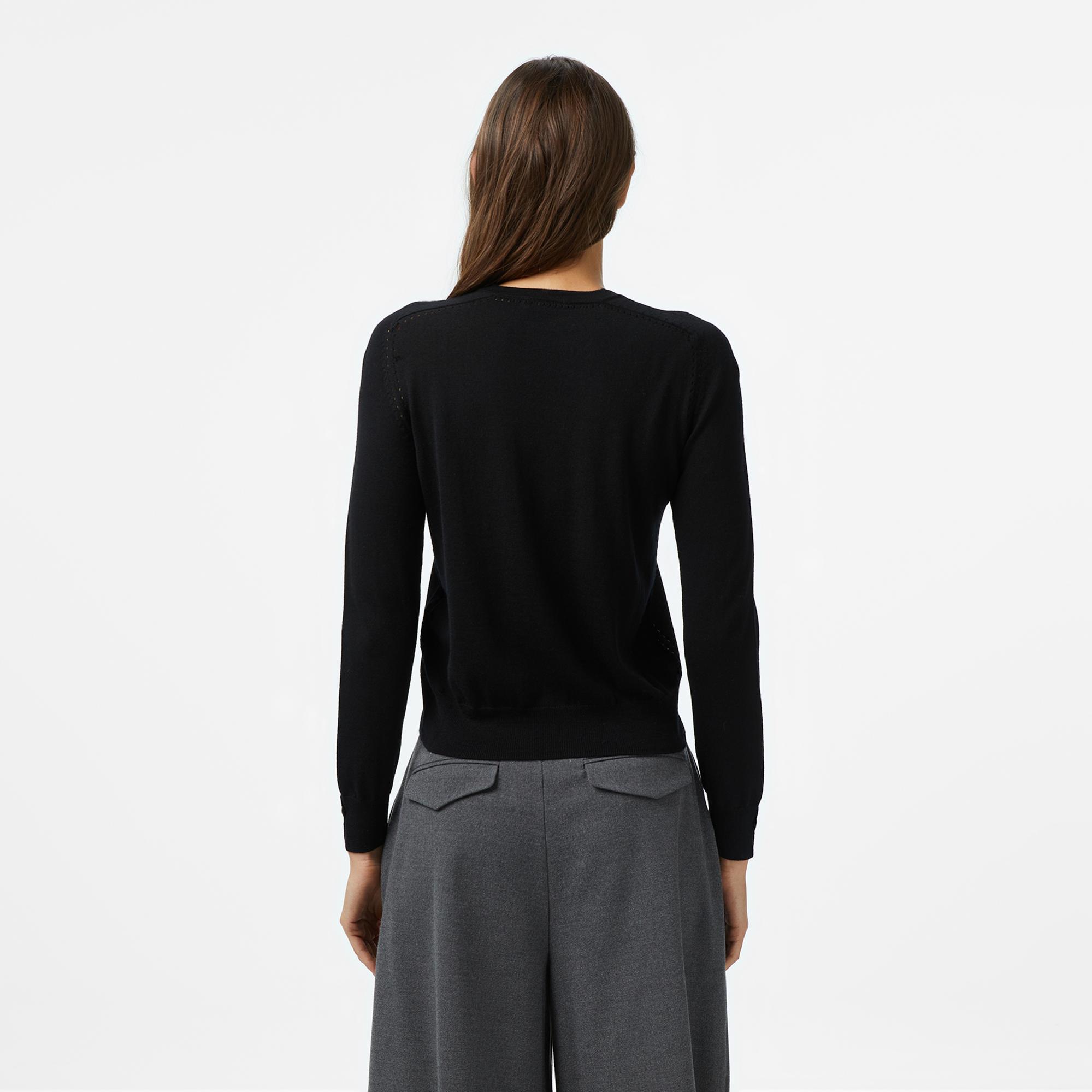 Liu Jo Kadın Siyah Triko