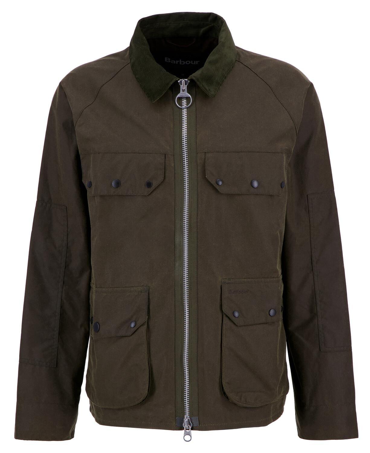 Barbour Re-Engineered Short Bedale Yağlı Ceket