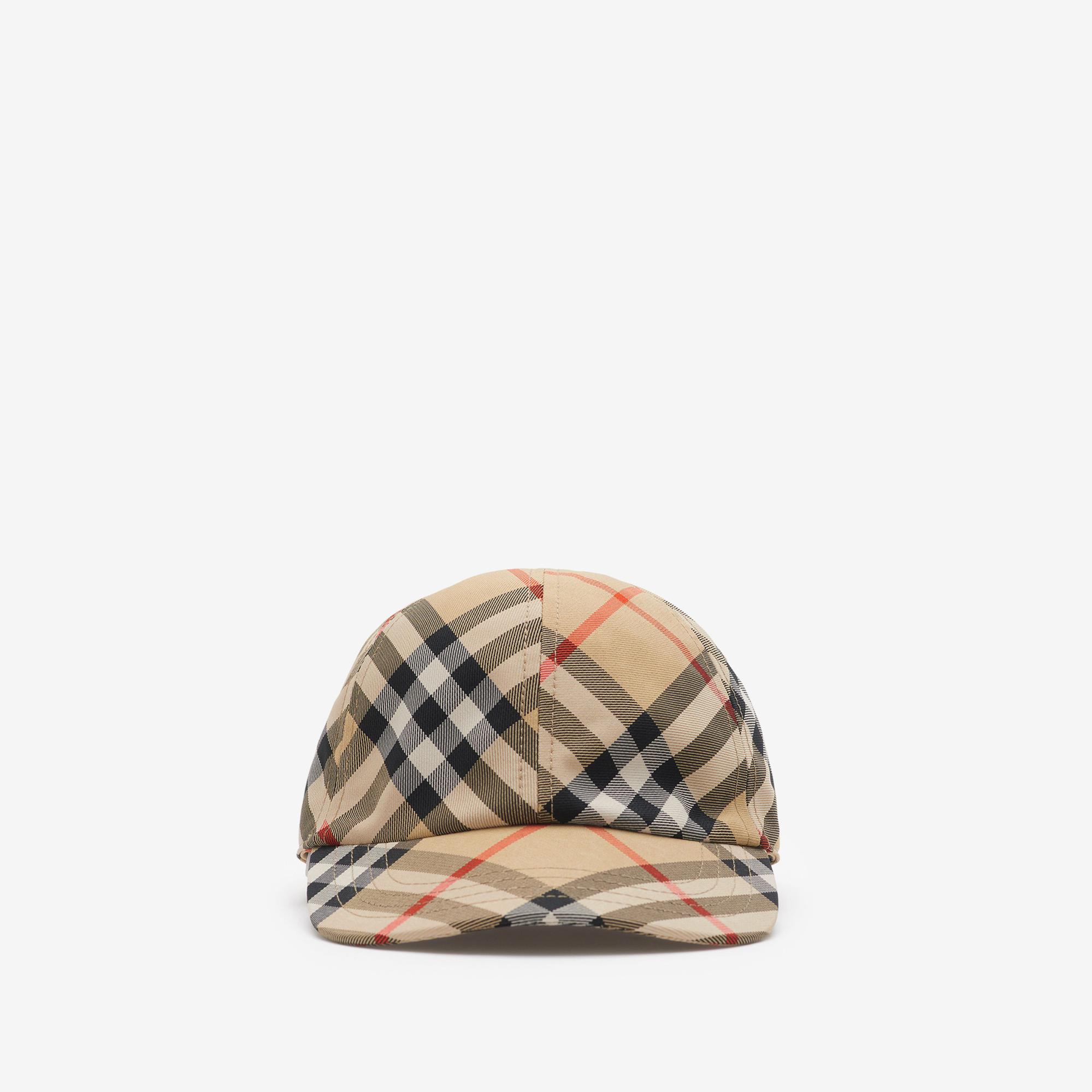 Burberry Bsb Baseball Çocuk Bej Şapka