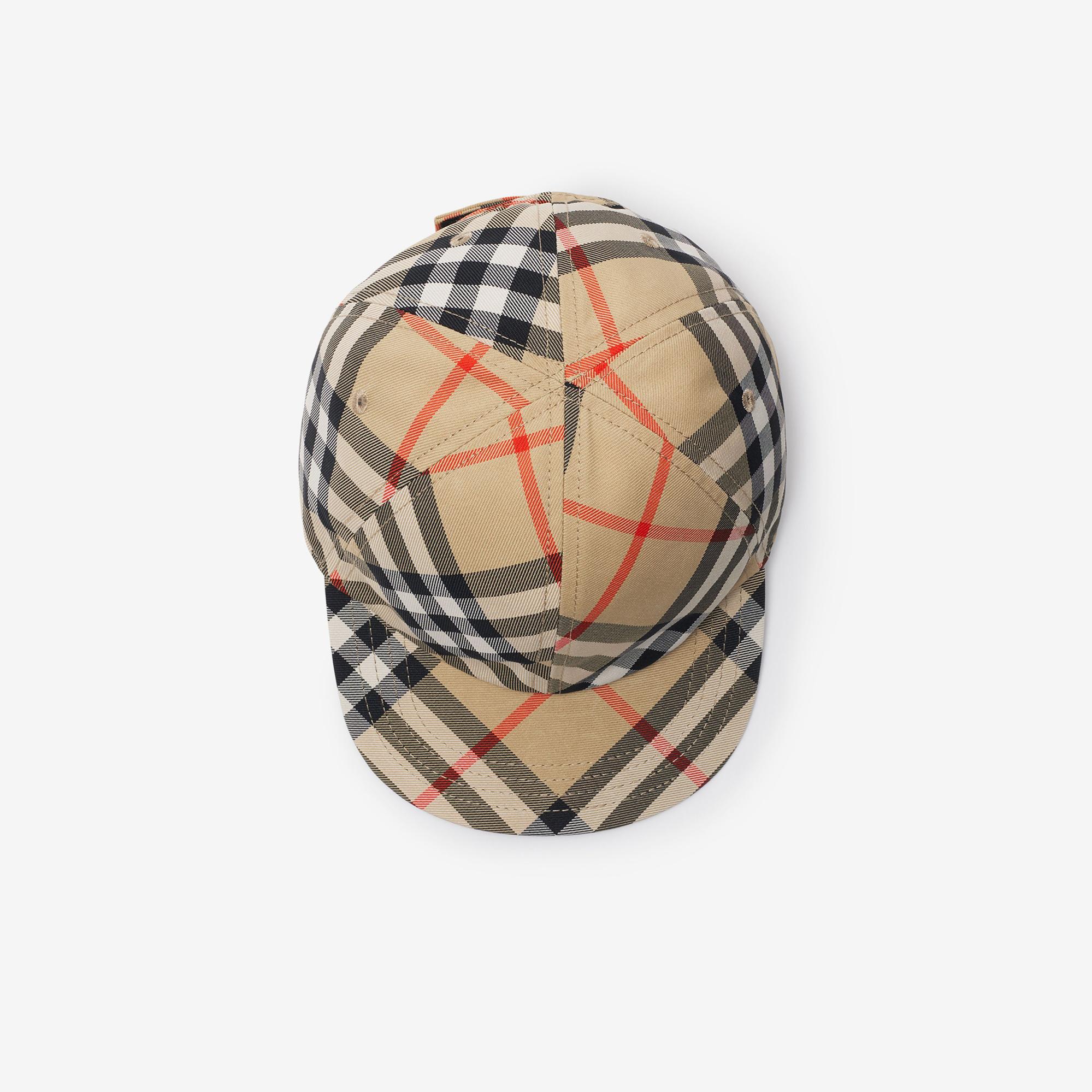 Burberry Bsb Baseball Çocuk Bej Şapka