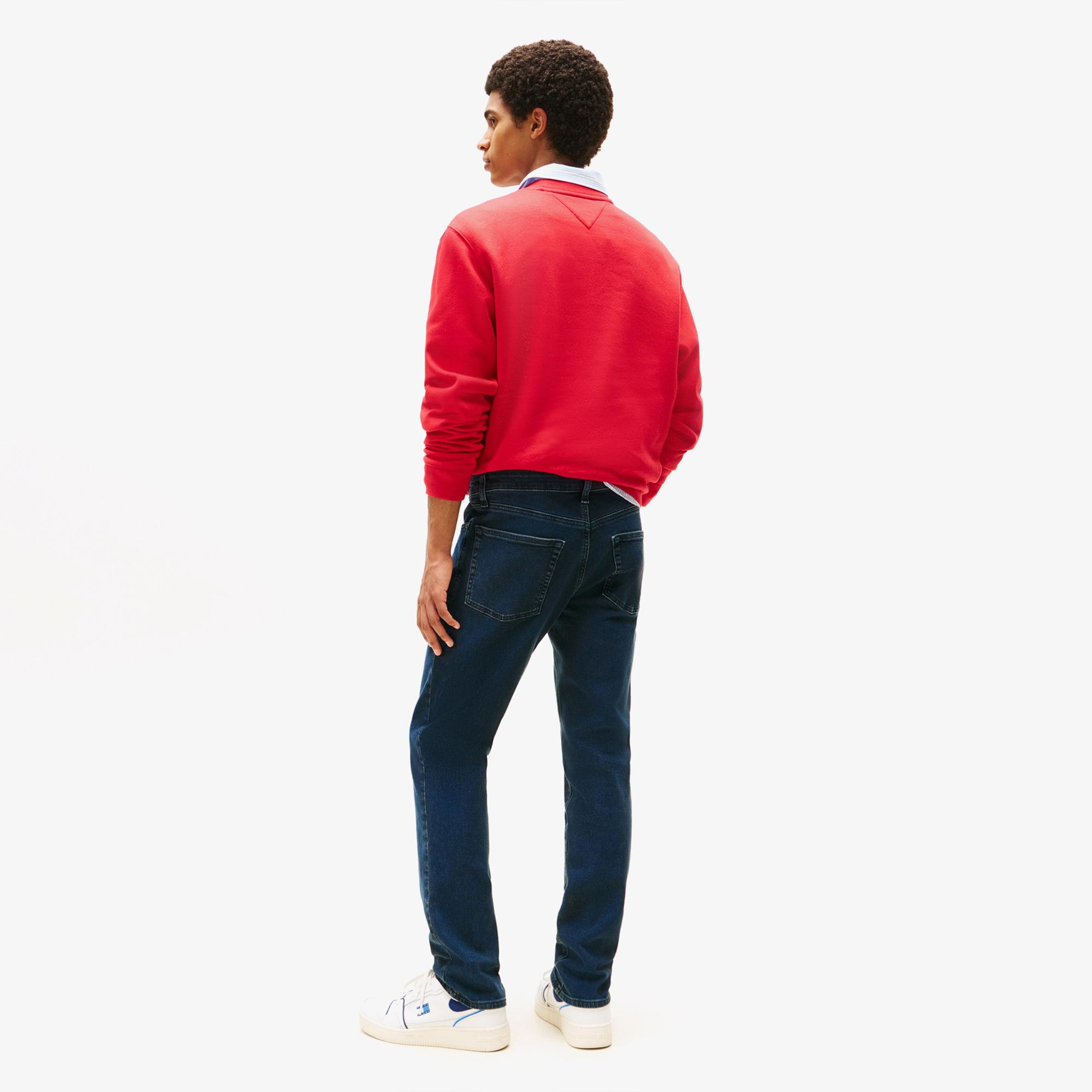 Tommy Hilfiger Scanton Ai4269 Erkek Mavi Slim Jean