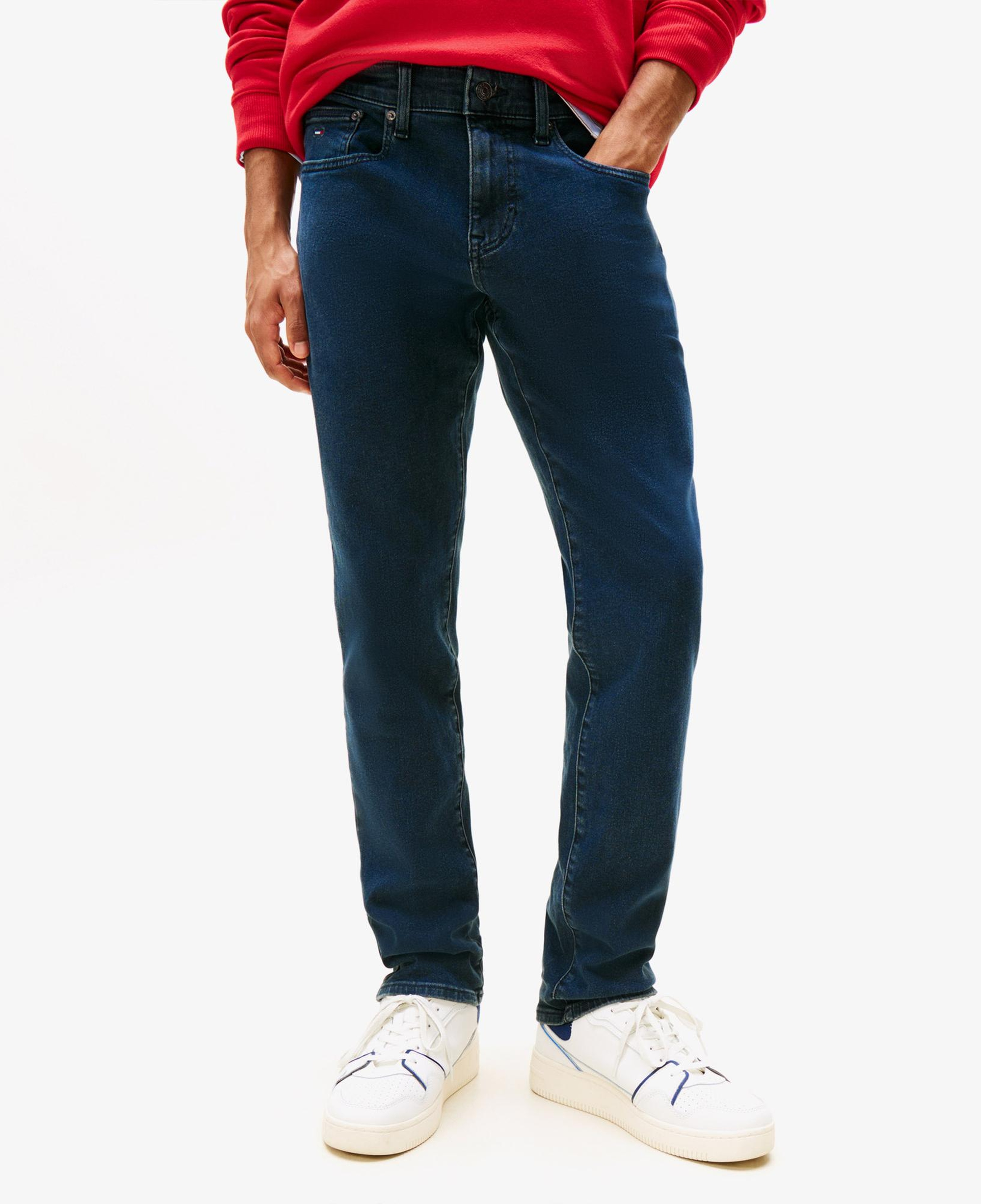 Tommy Hilfiger Scanton Ai4269 Erkek Mavi Slim Jean