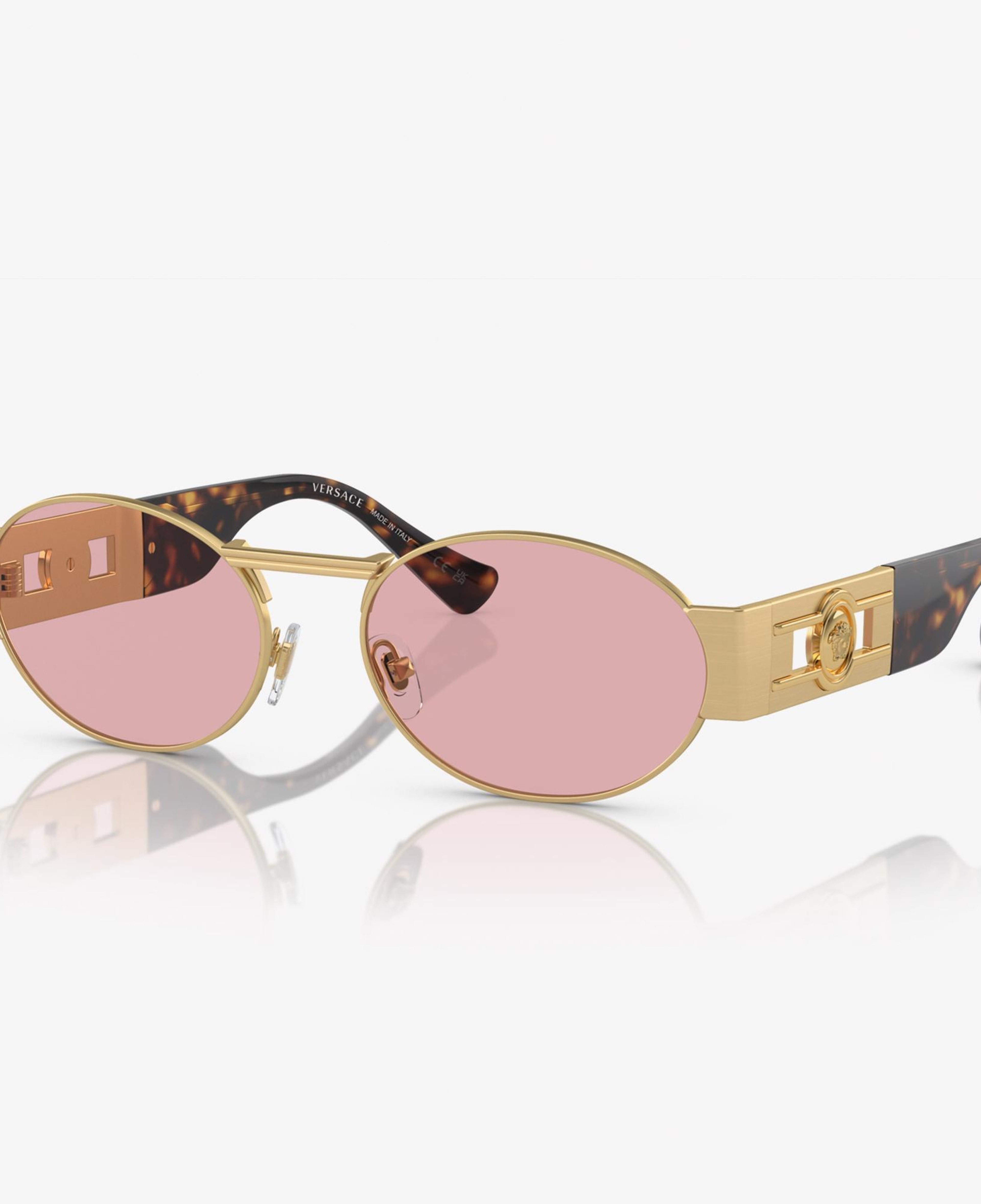 Versace VE2264 Unisex Altın Rengi Güneş Gözlüğü