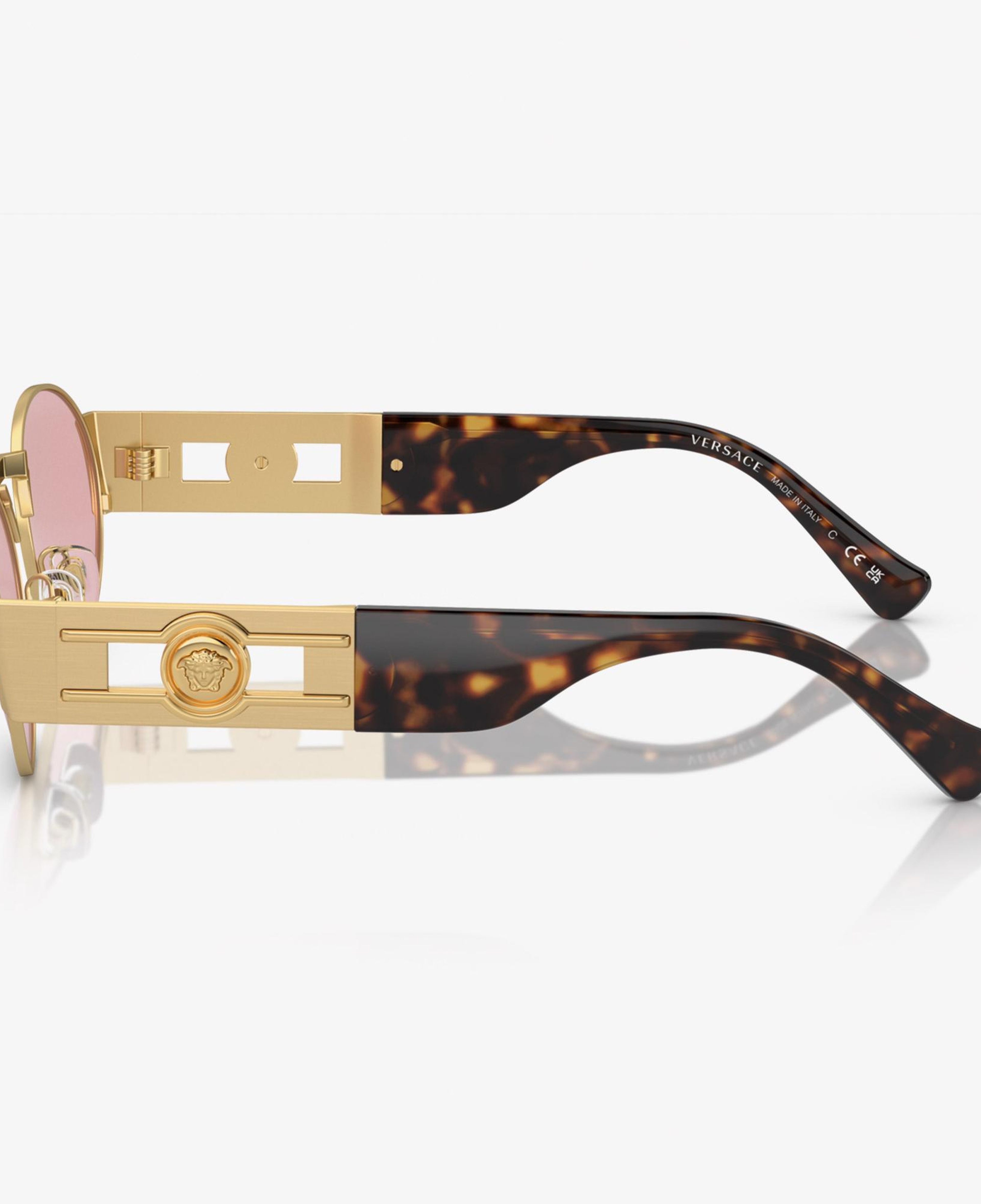 Versace VE2264 Unisex Altın Rengi Güneş Gözlüğü