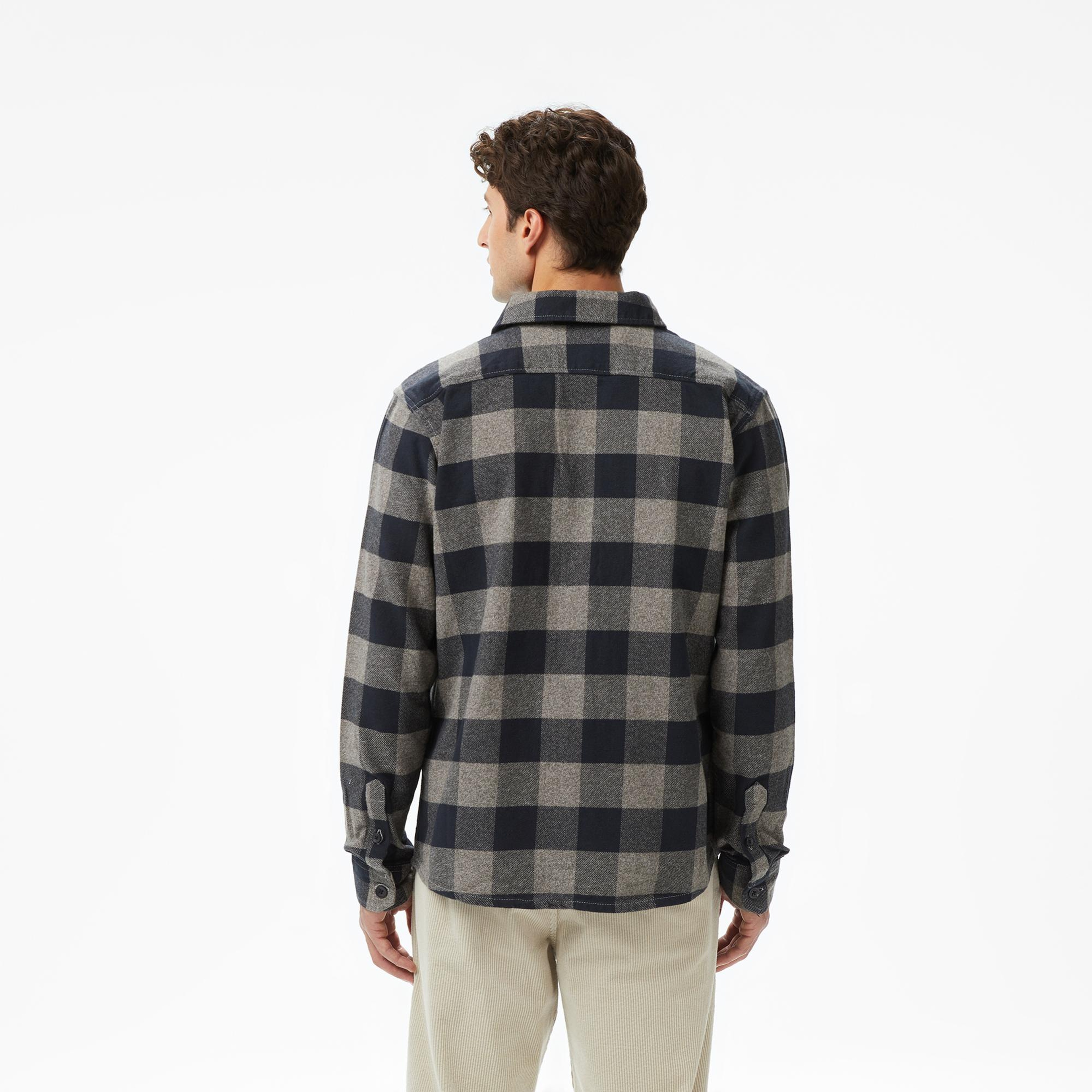 Dickies Sacramento Erkek Gri Gömlek