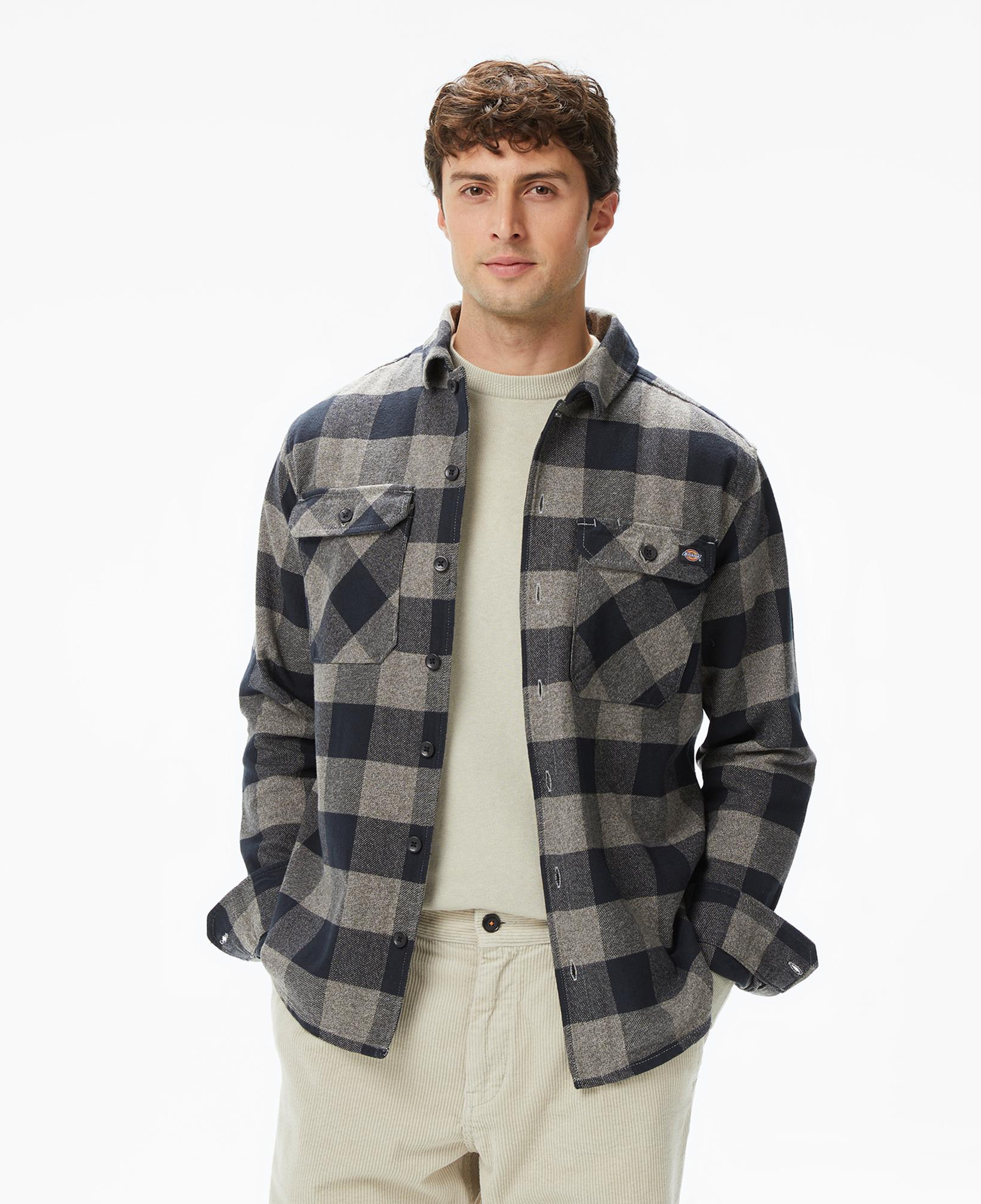 Dickies Sacramento Erkek Gri Gömlek