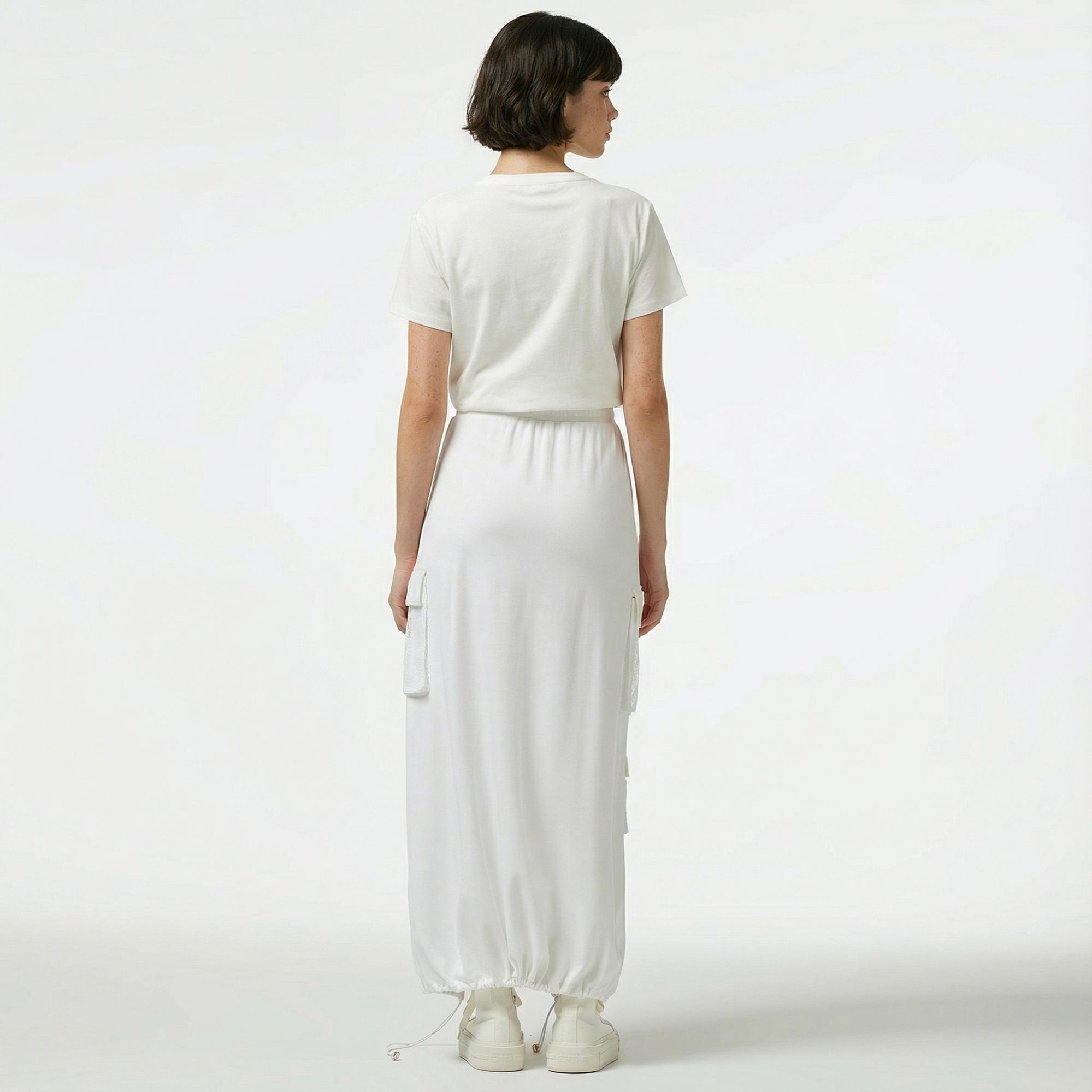 Liu Jo Kadın Beyaz Etek