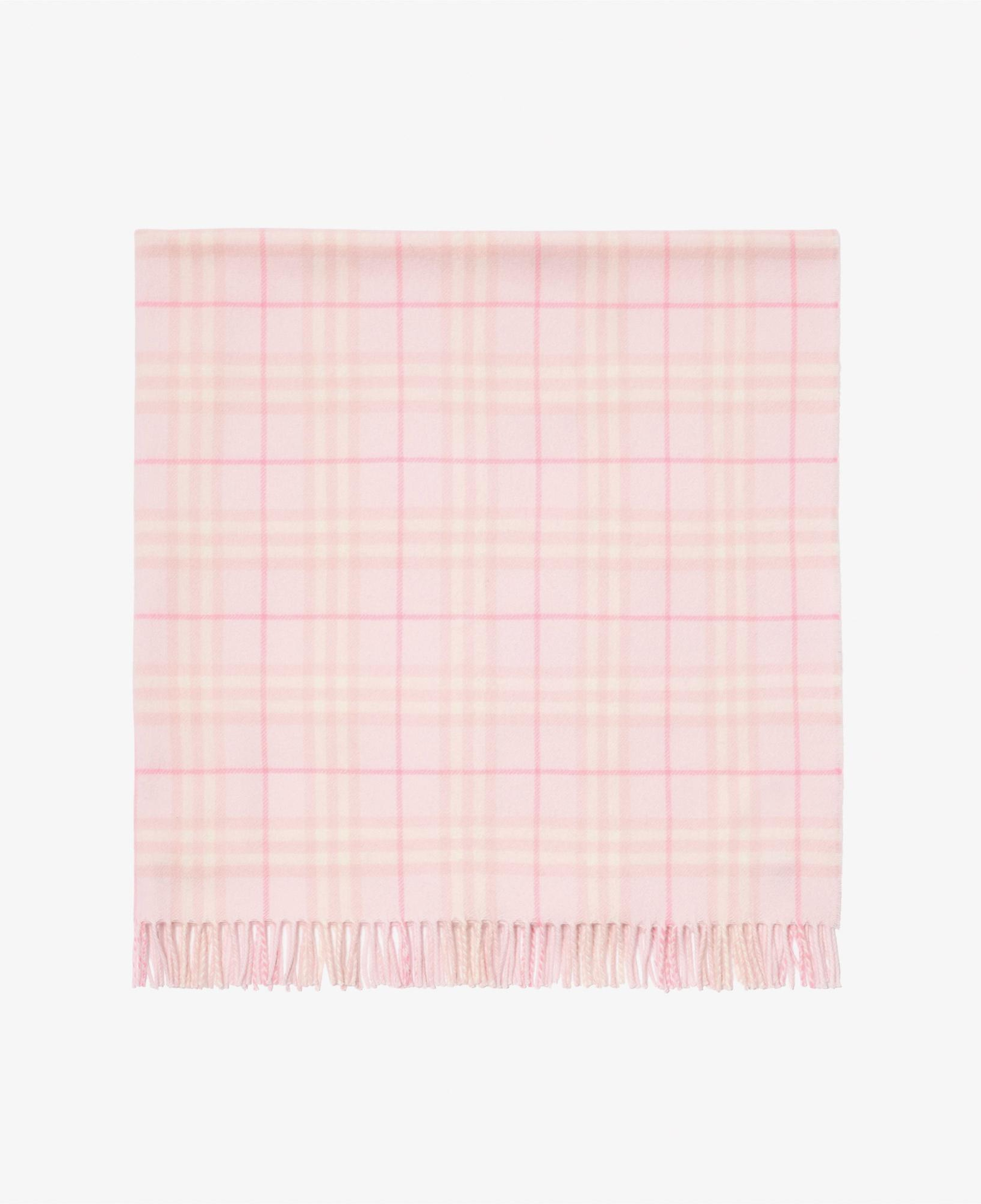 Burberry Check Çocuk Pembe Battaniye