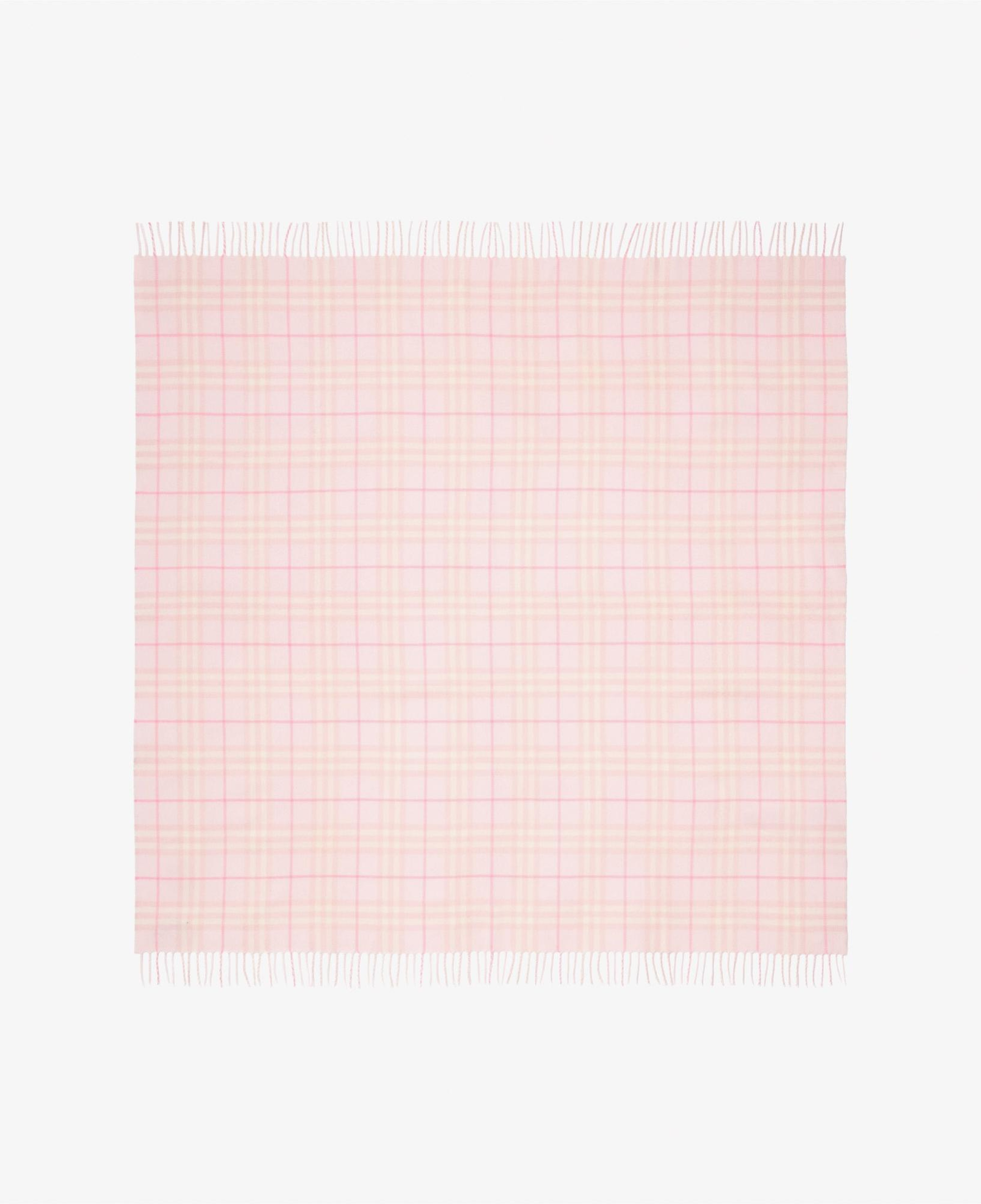 Burberry Check Çocuk Pembe Battaniye