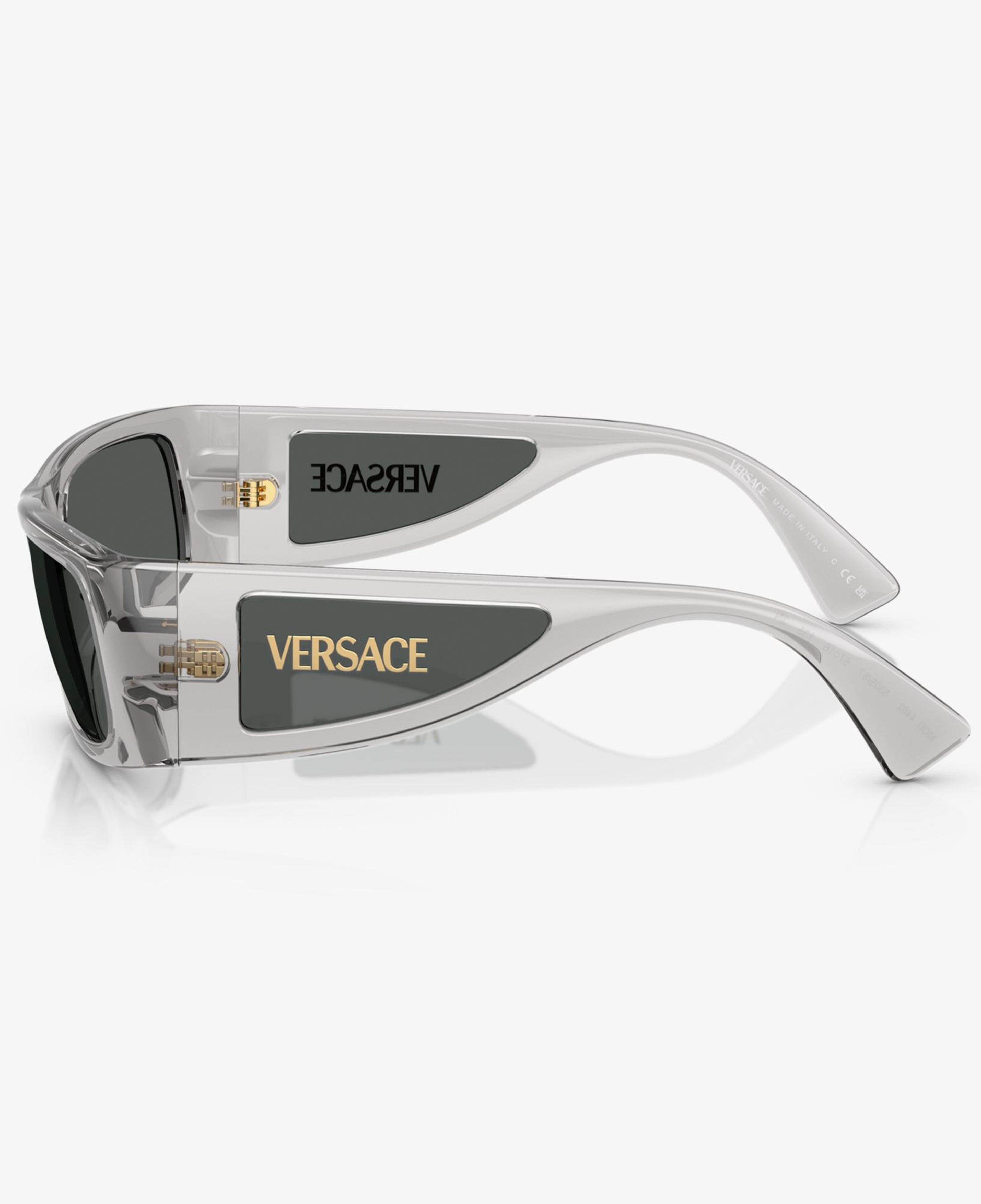 Versace VE4482 Erkek Gri Güneş Gözlüğü