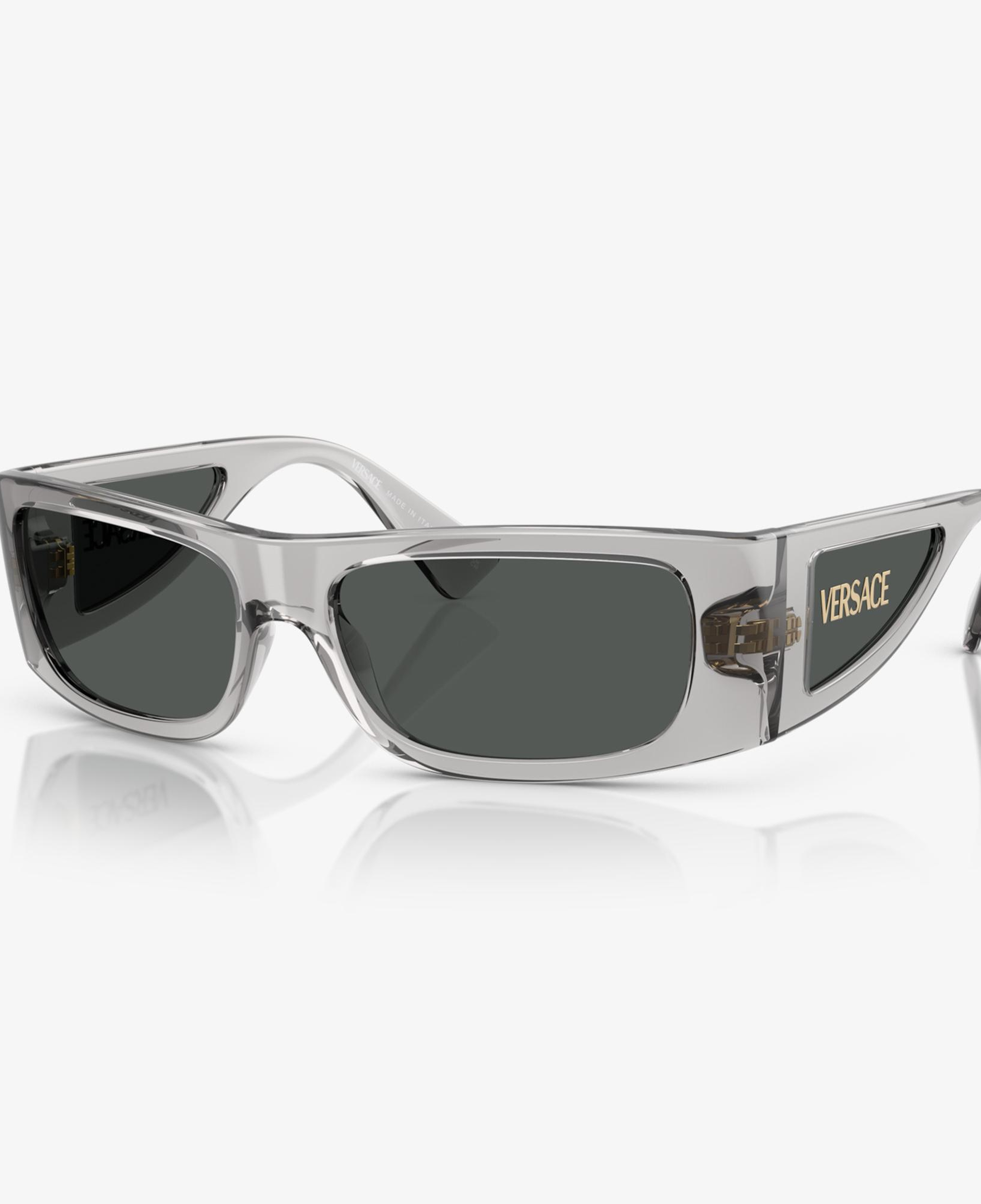 Versace VE4482 Erkek Gri Güneş Gözlüğü