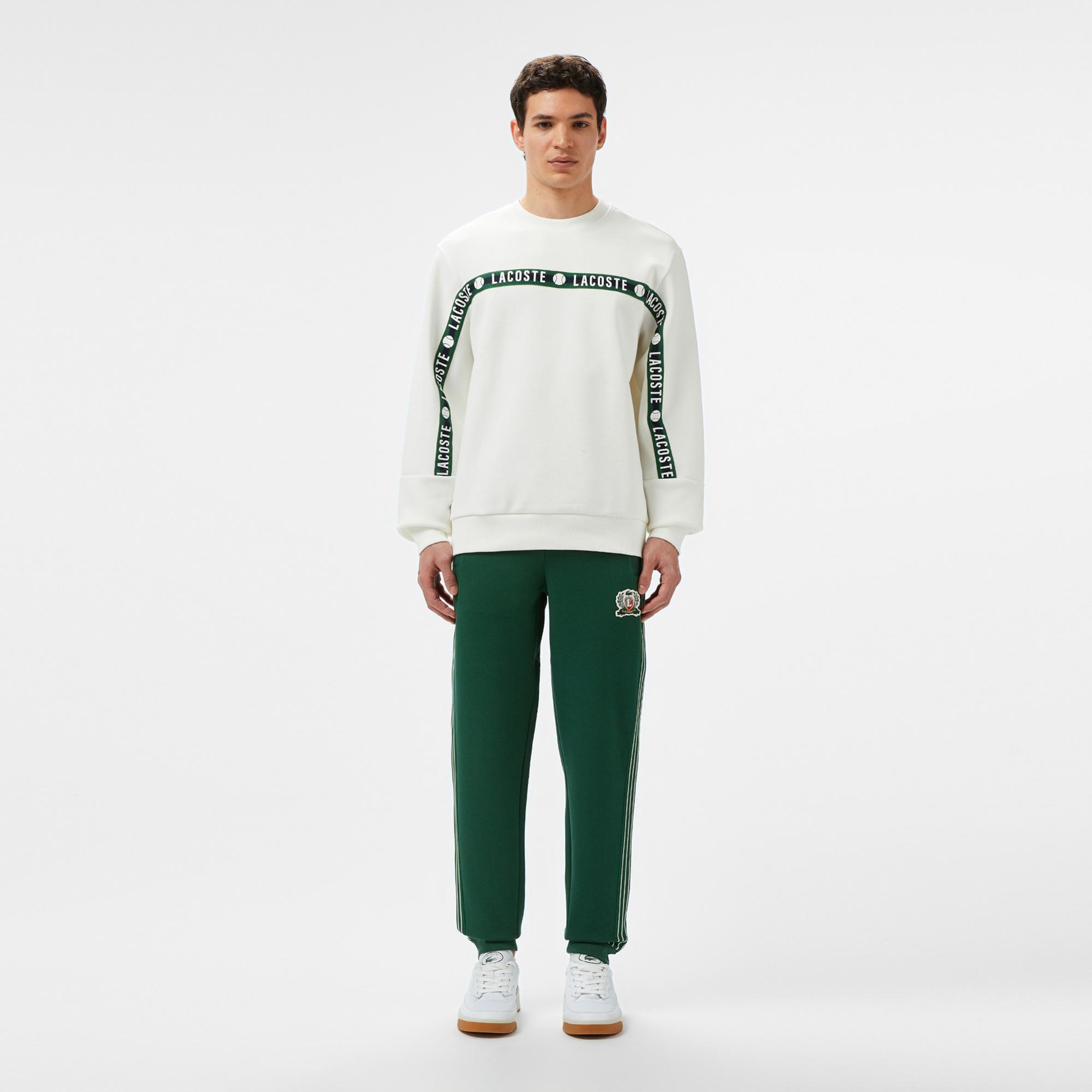 Lacoste Erkek Regular Fit Koyu Yeşil Eşofman Altı