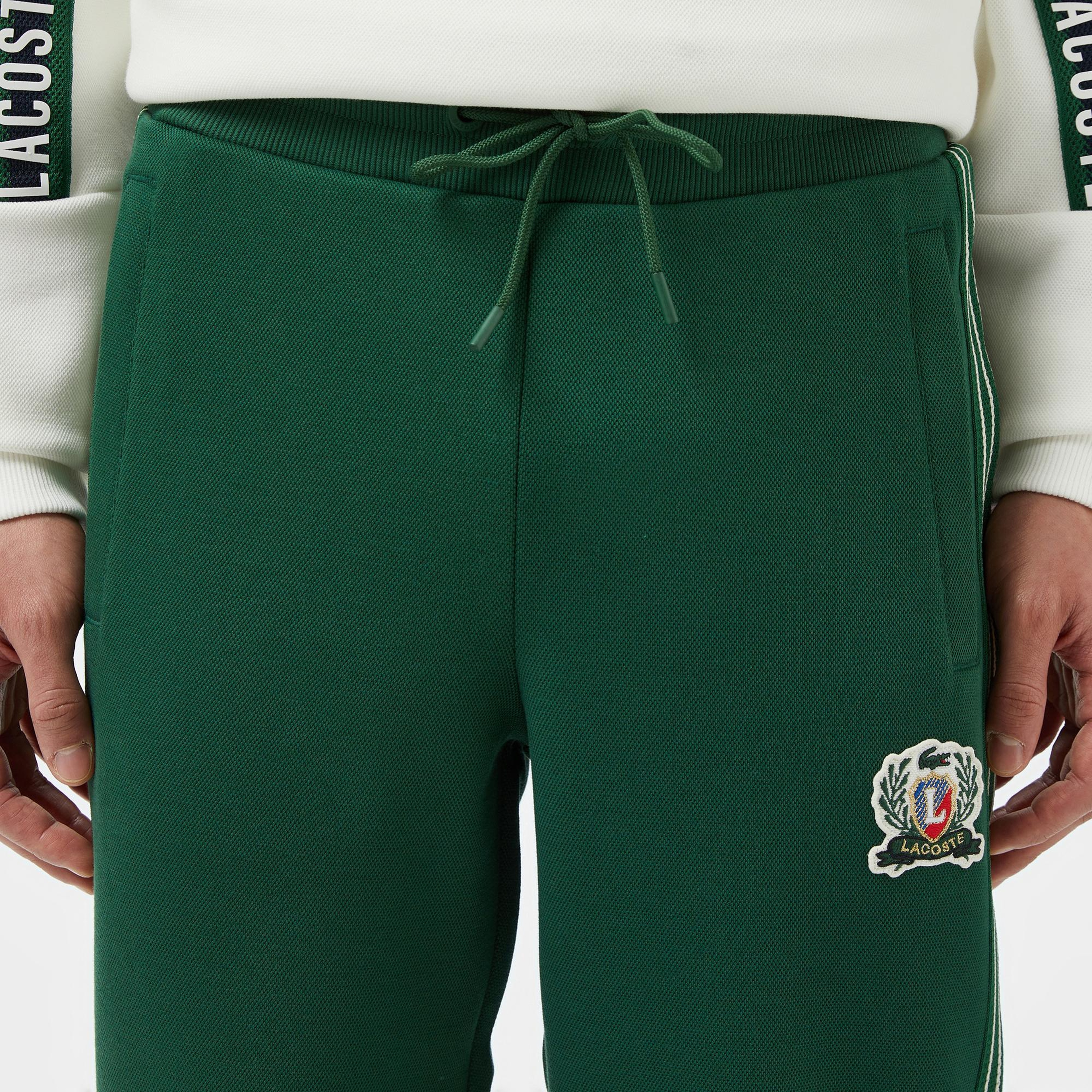 Lacoste Erkek Regular Fit Koyu Yeşil Eşofman Altı