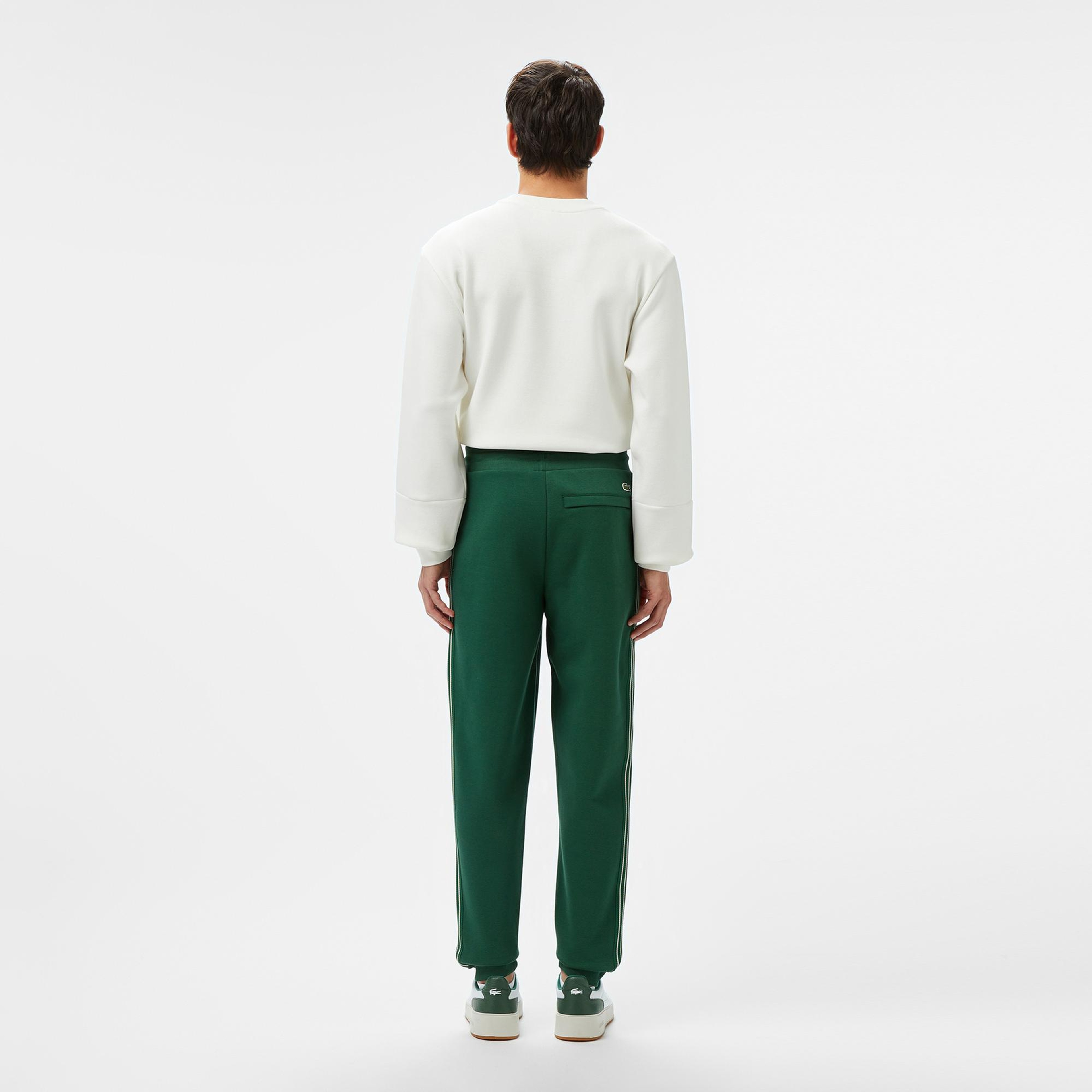 Lacoste Erkek Regular Fit Koyu Yeşil Eşofman Altı