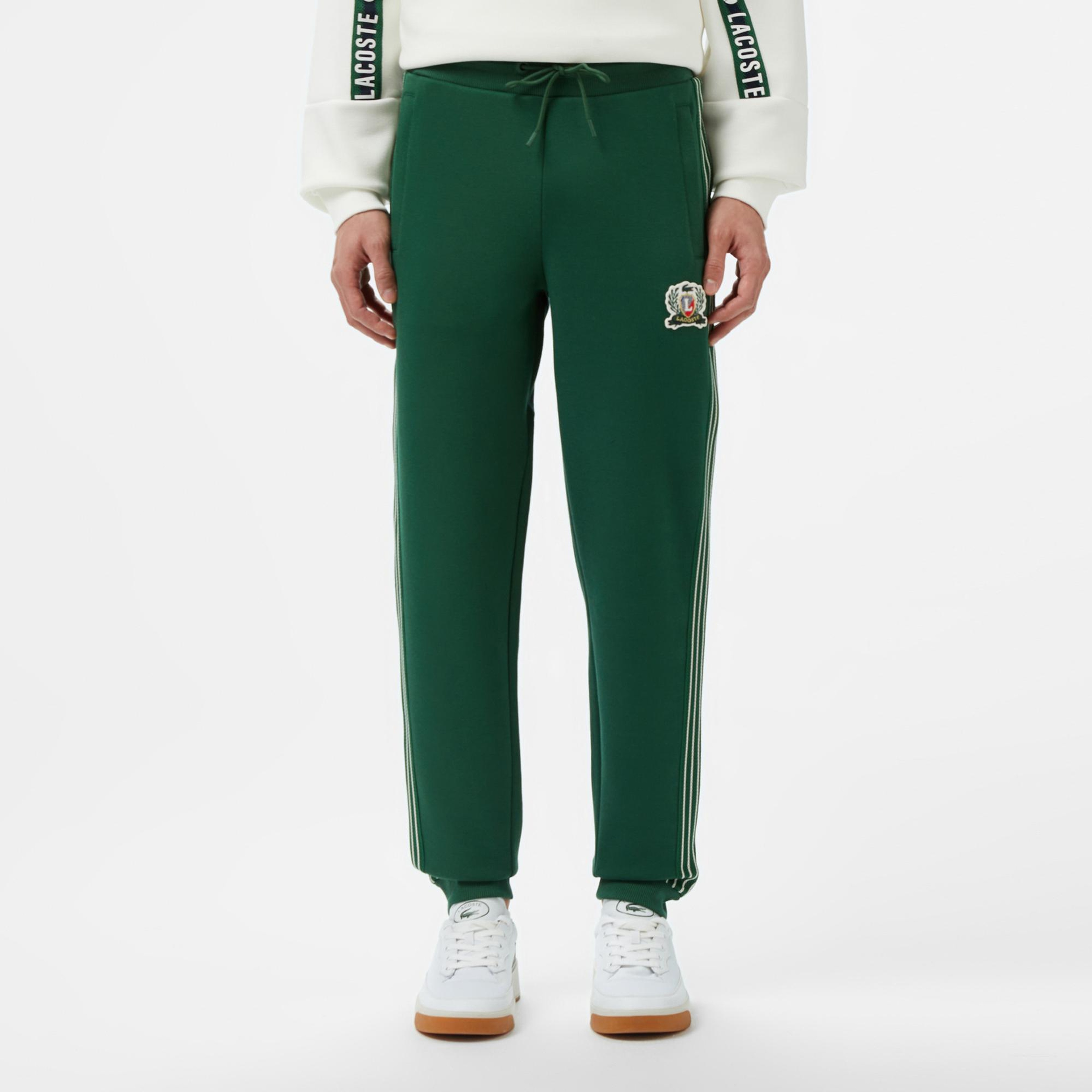 Lacoste Erkek Regular Fit Koyu Yeşil Eşofman Altı