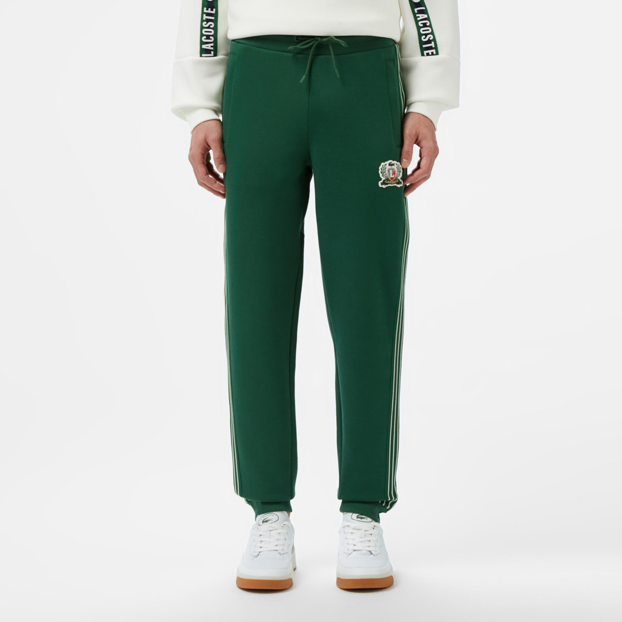 Lacoste Erkek Regular Fit Koyu Yeşil Eşofman Altı