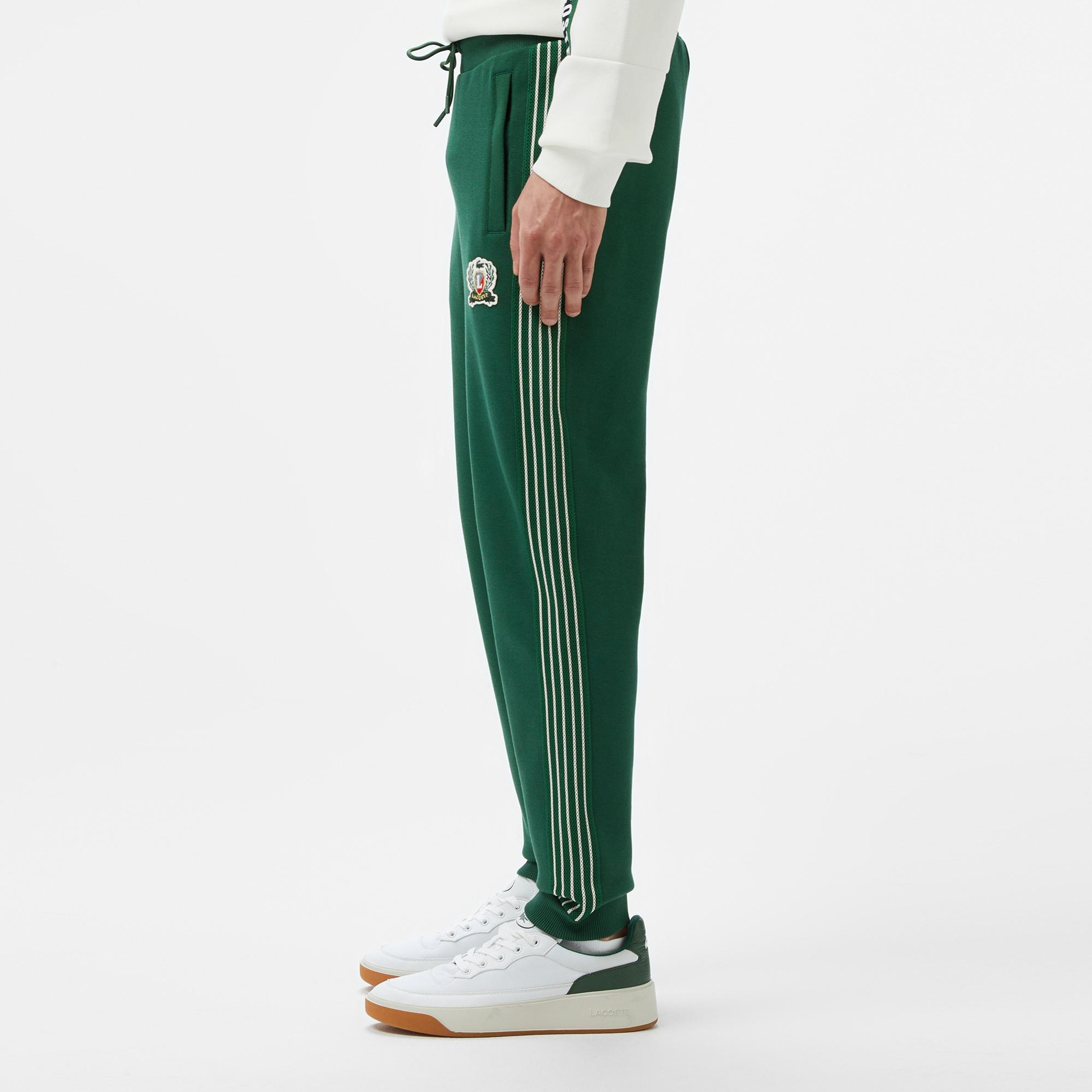 Lacoste Erkek Regular Fit Koyu Yeşil Eşofman Altı