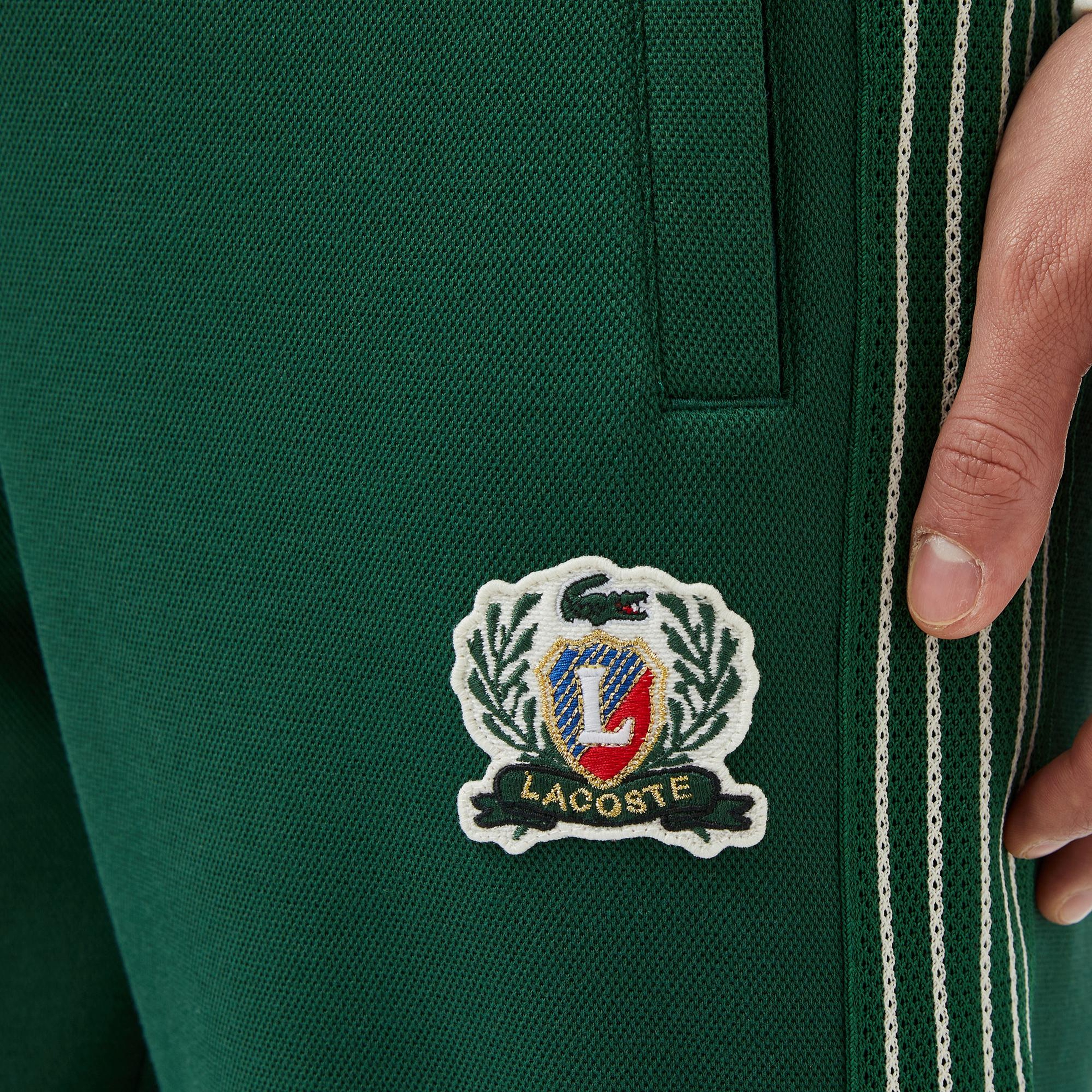 Lacoste Erkek Regular Fit Koyu Yeşil Eşofman Altı