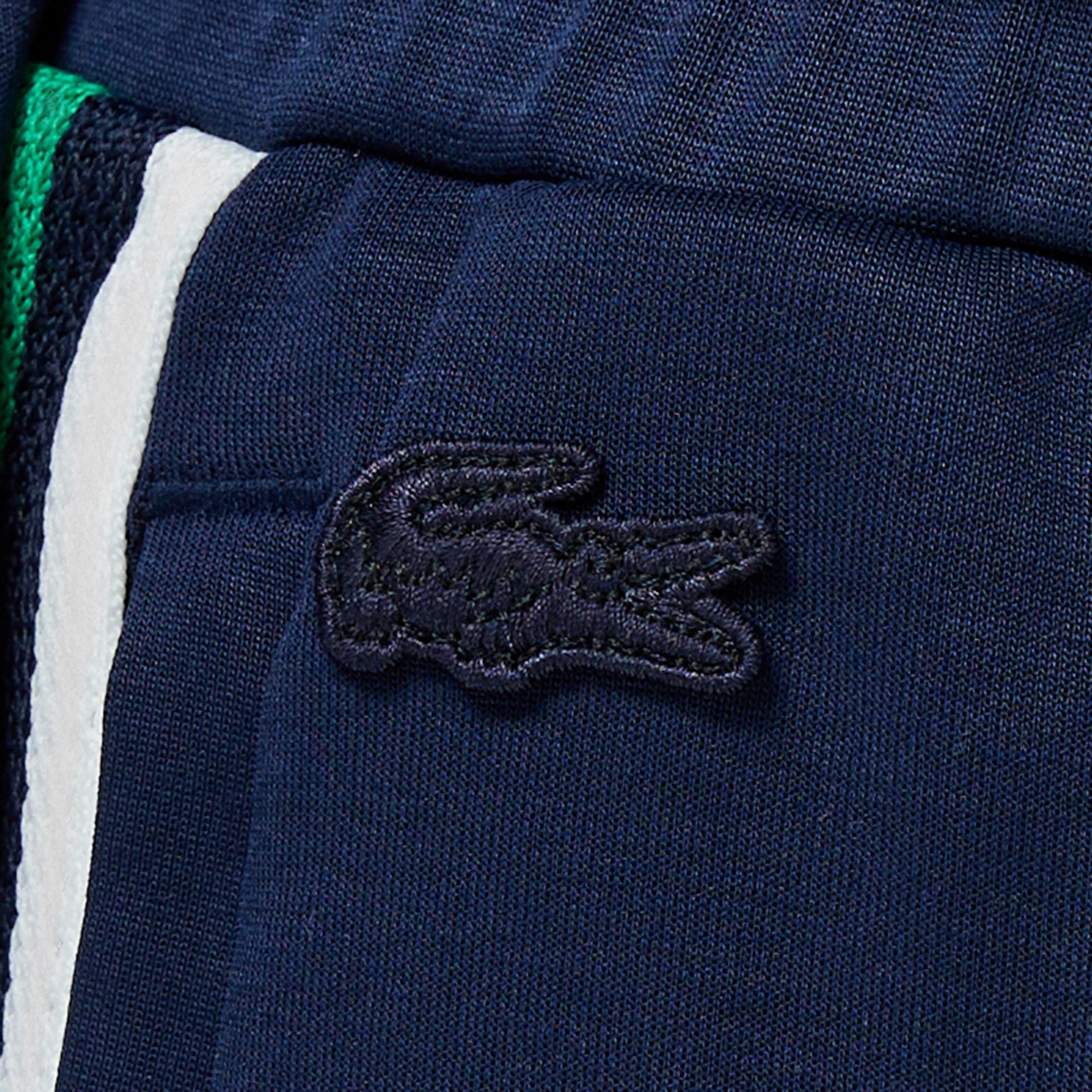 Lacoste Kadın Relaxed Fit Renk Bloklu Lacivert Eşofman Altı