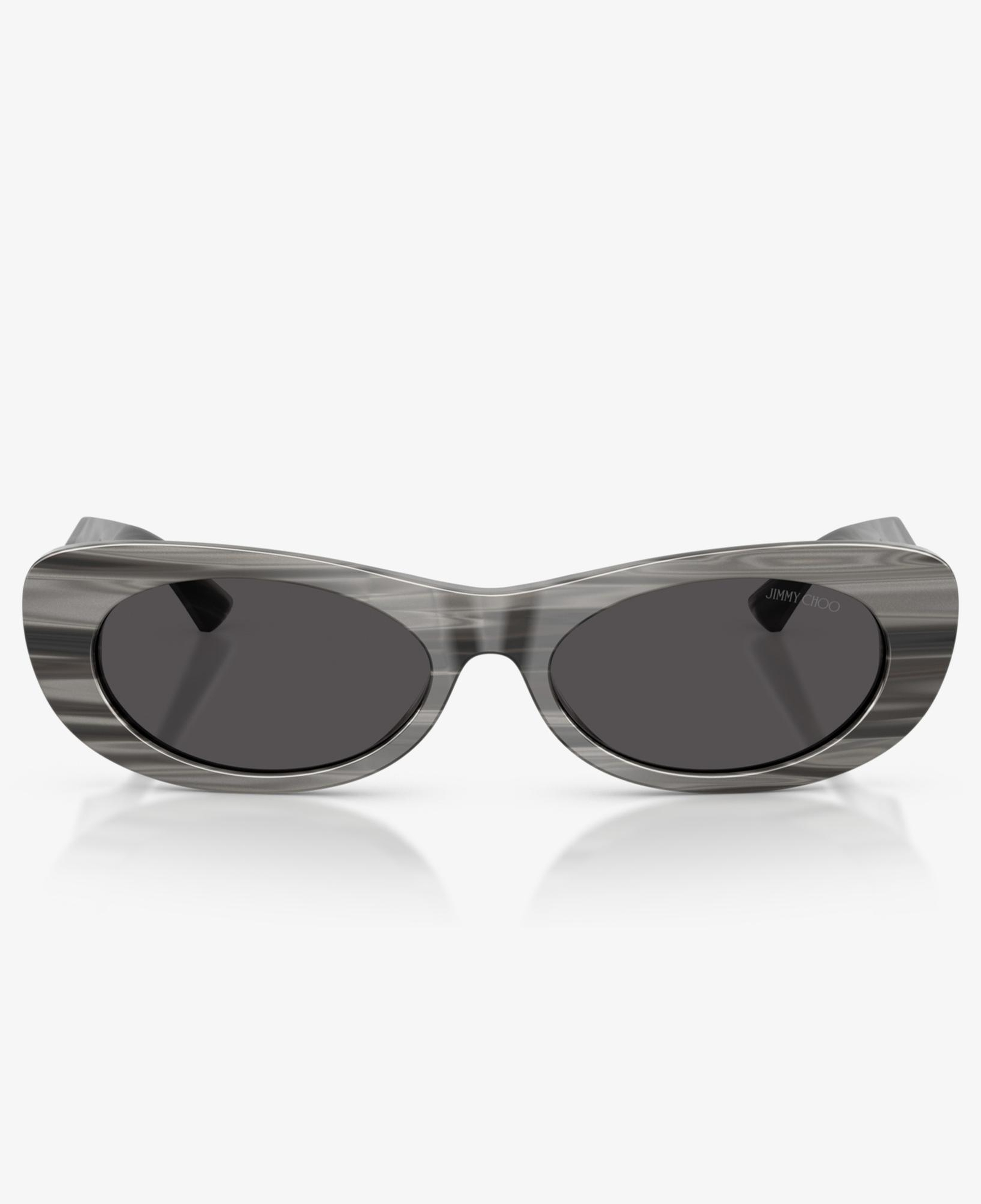 Jimmy Choo JC5038BU Kadın Gri Güneş Gözlüğü
